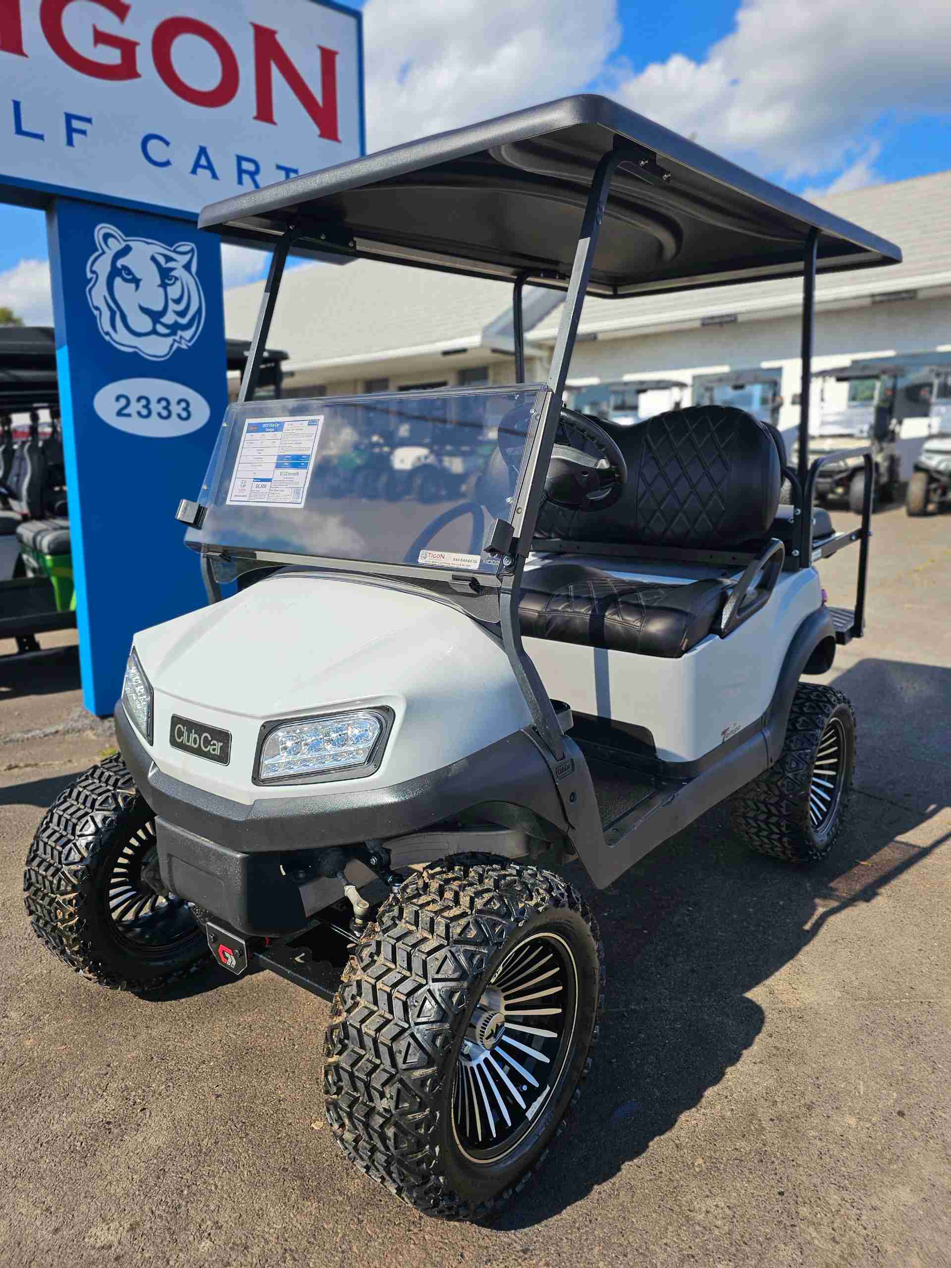 2022 Club Car Tempo Gray