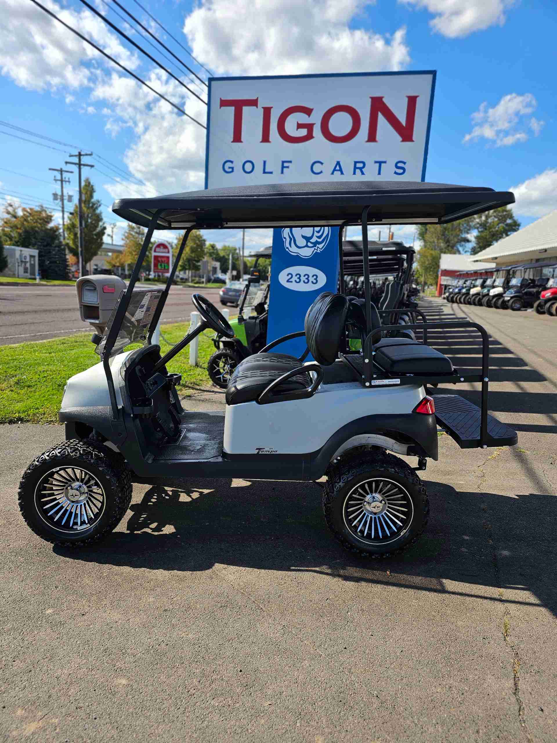 2022 Club Car Tempo Gray image 2