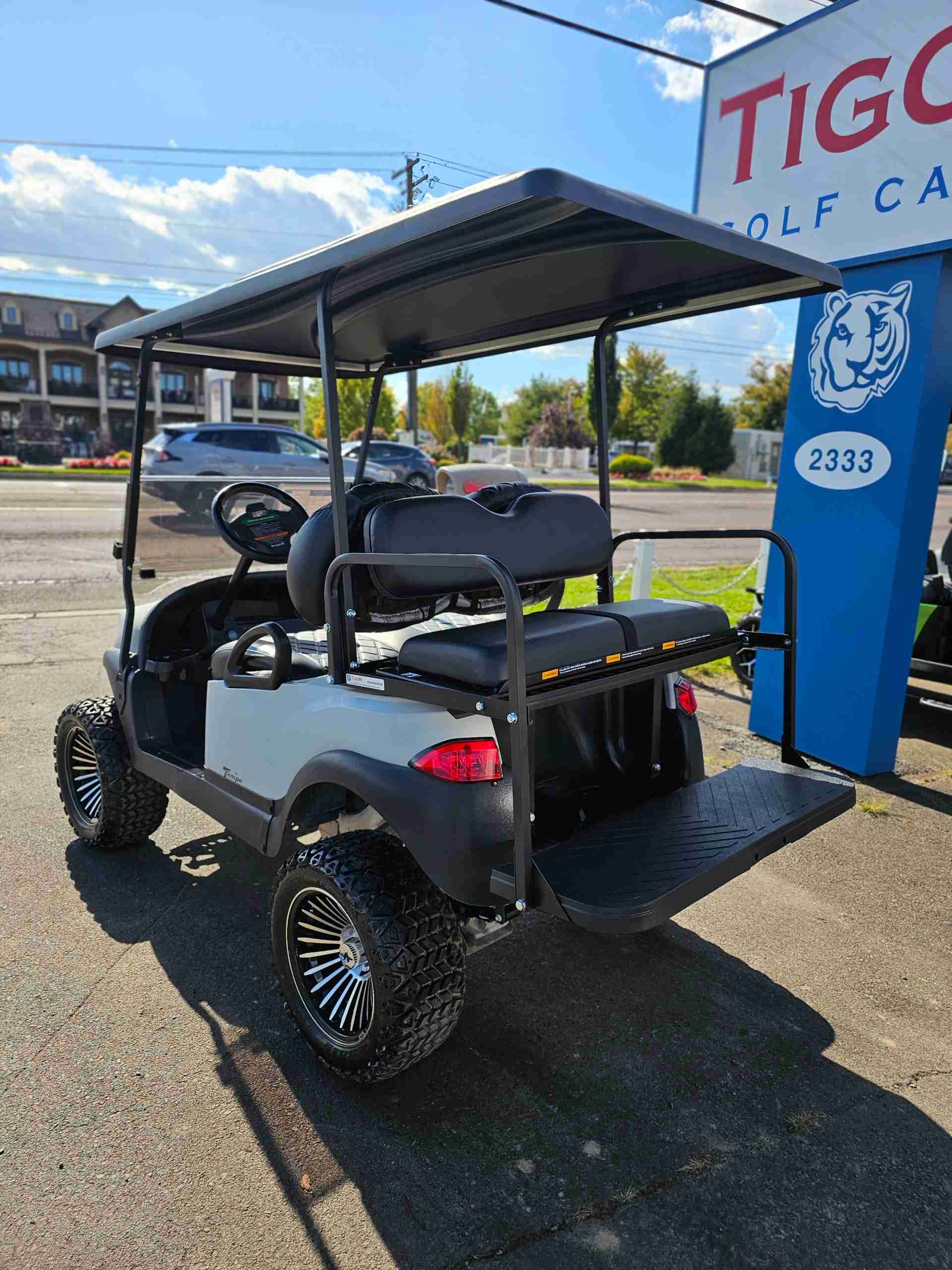 2022 Club Car Tempo Gray image 3