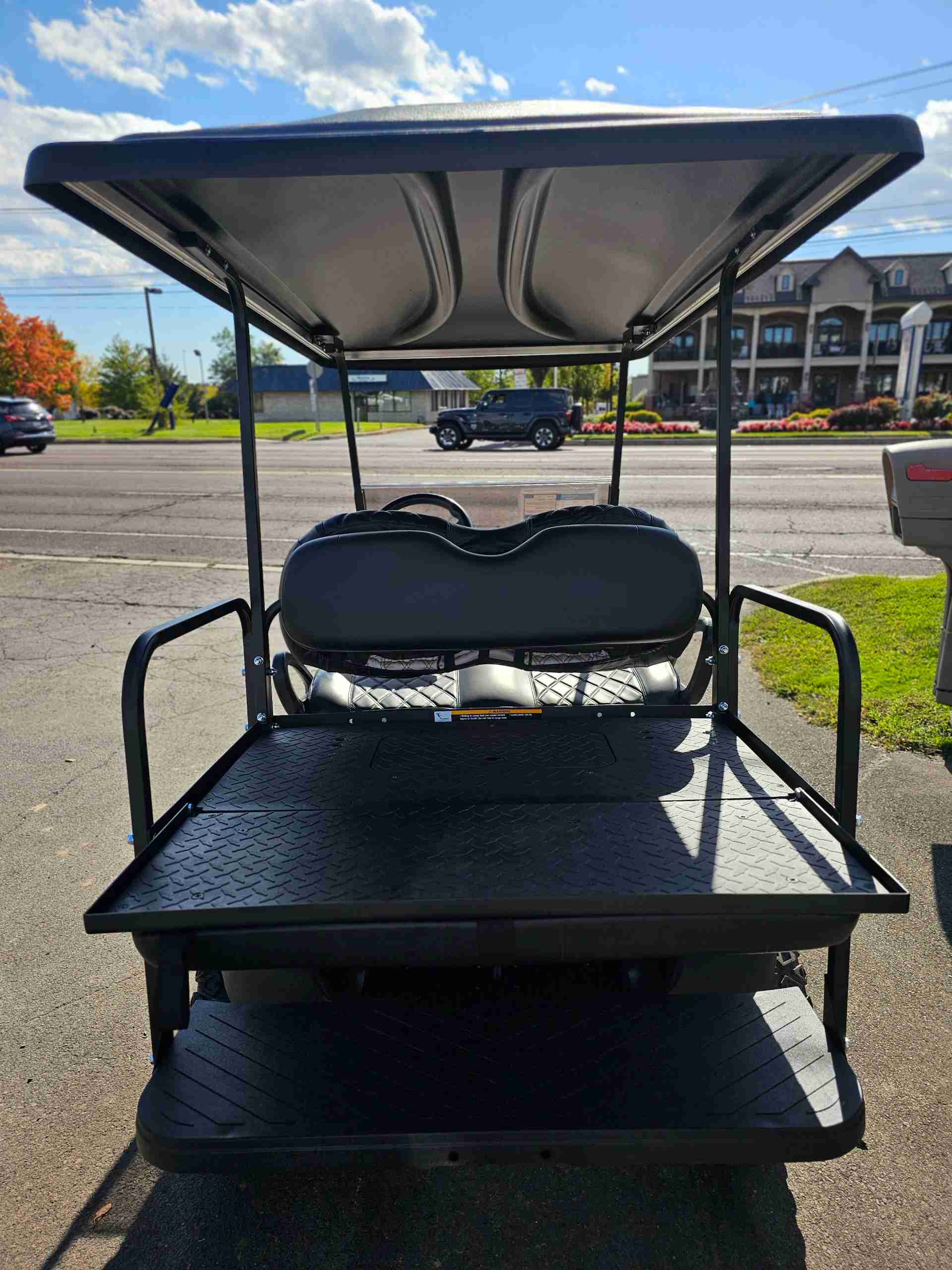 2022 Club Car Tempo Gray image 4