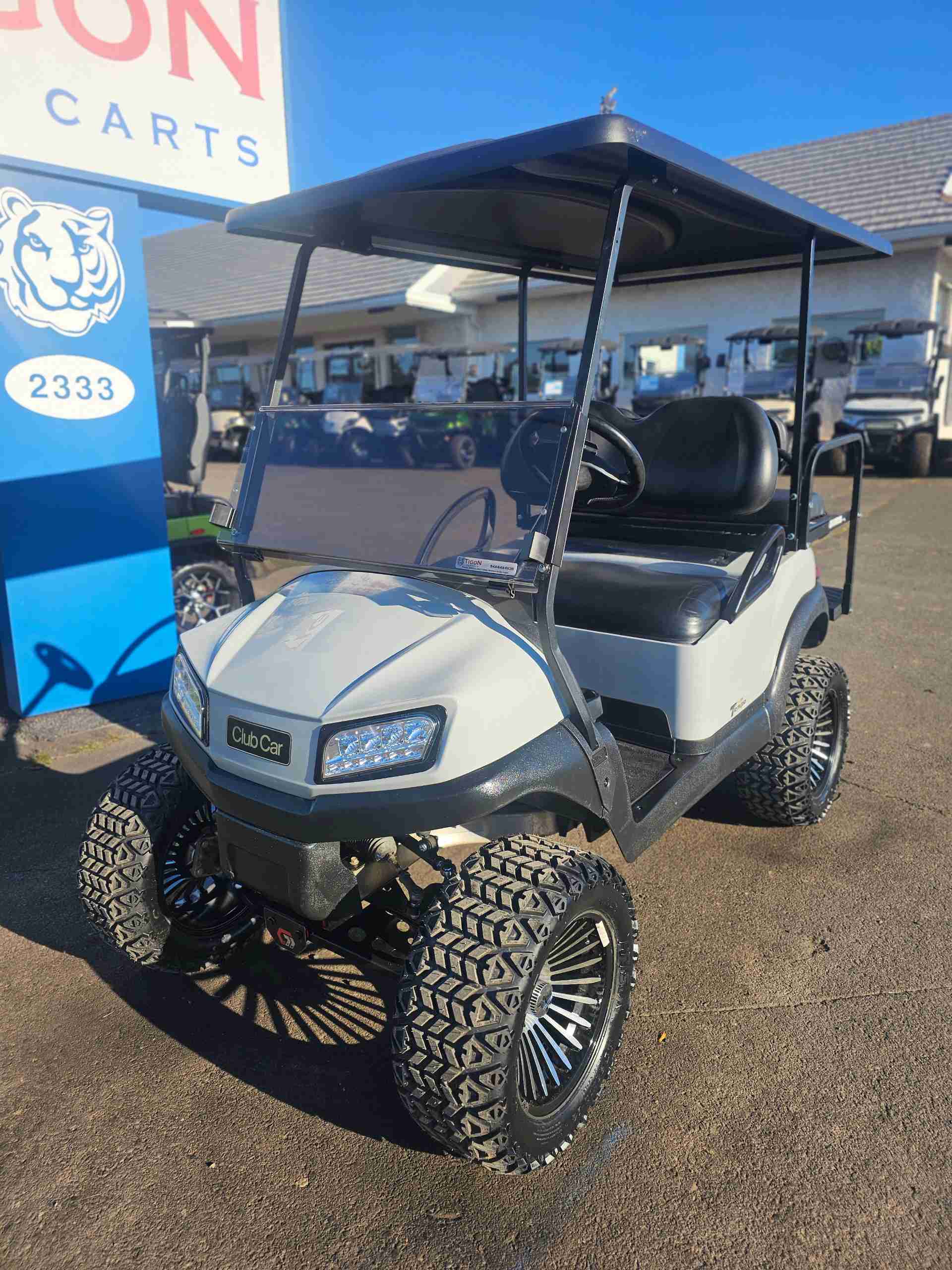 2021 Club Car Tempo Golf Cart in Gray