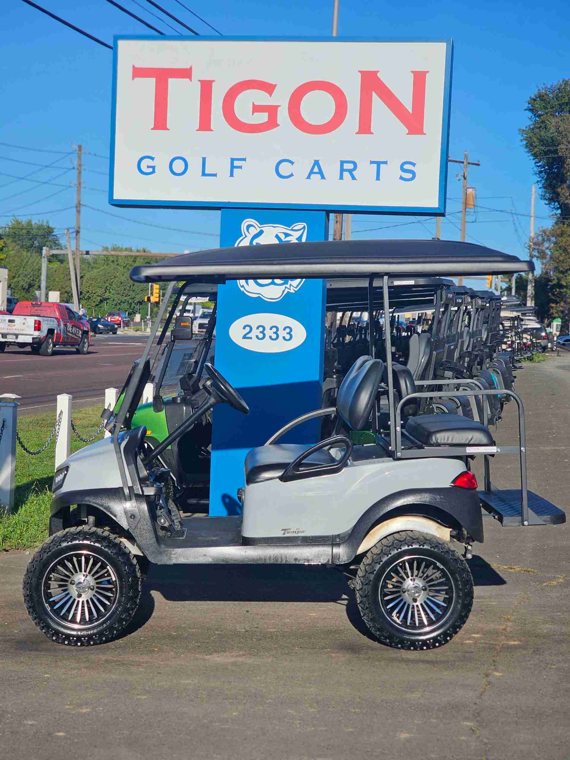 2021 Club Car Tempo Gray image 2