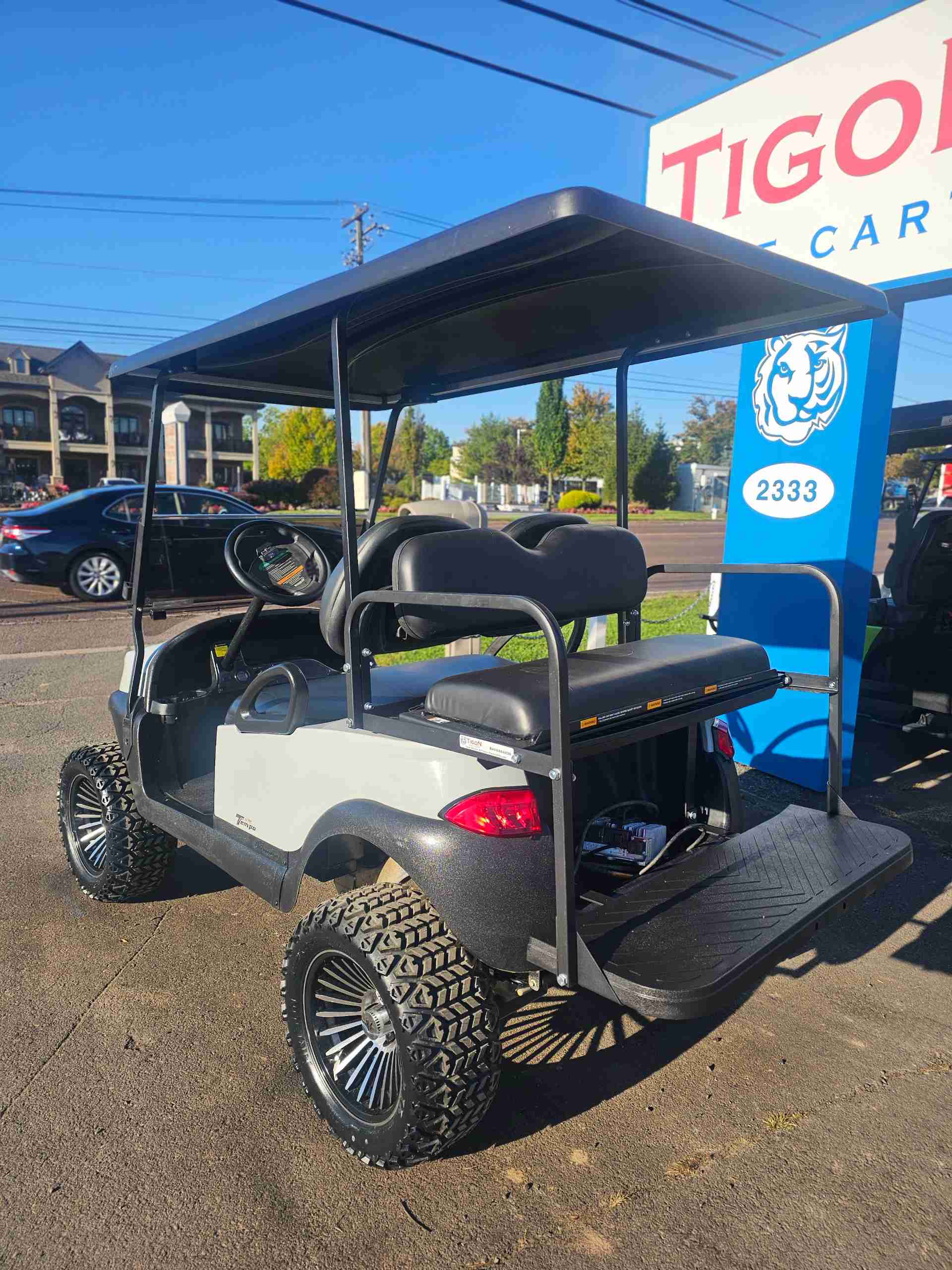 2021 Club Car Tempo Gray image 3