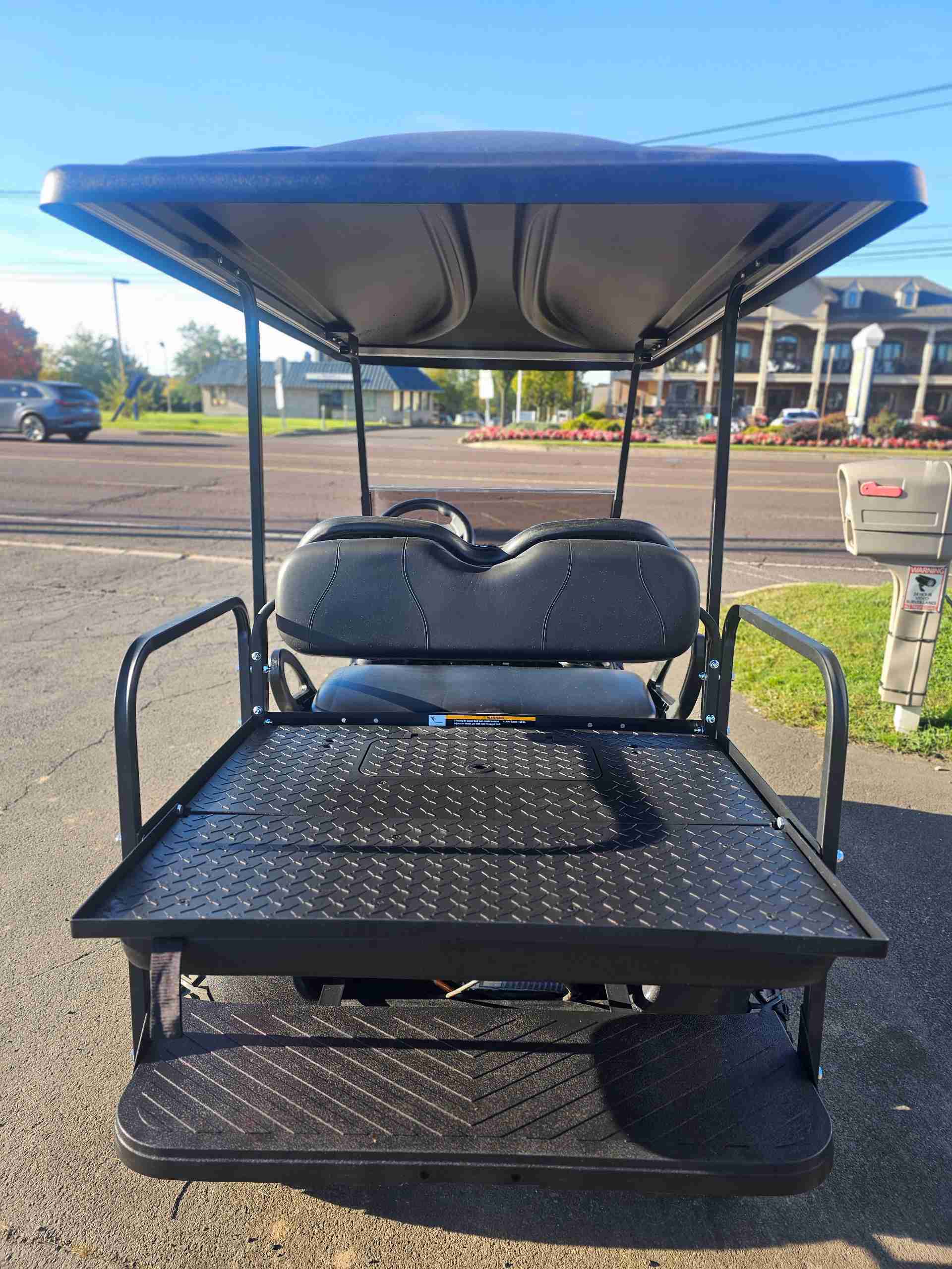 2021 Club Car Tempo Gray image 4
