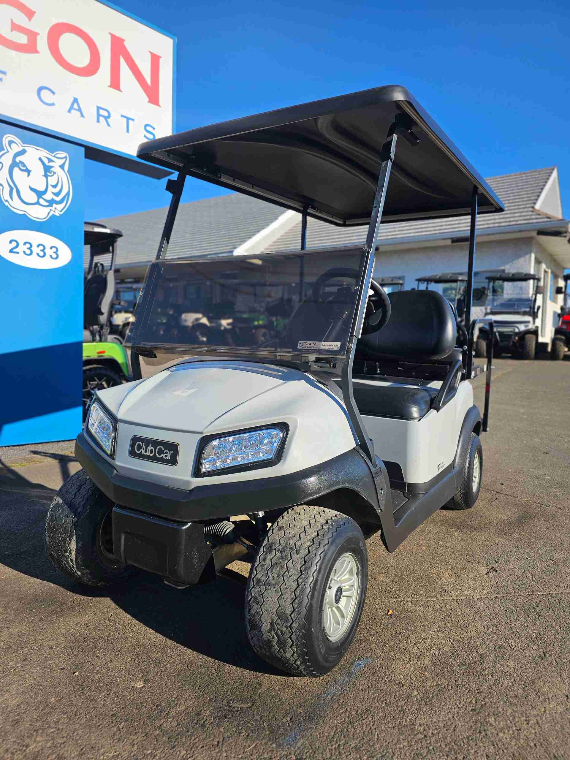 2021 Club Car Tempo Gray