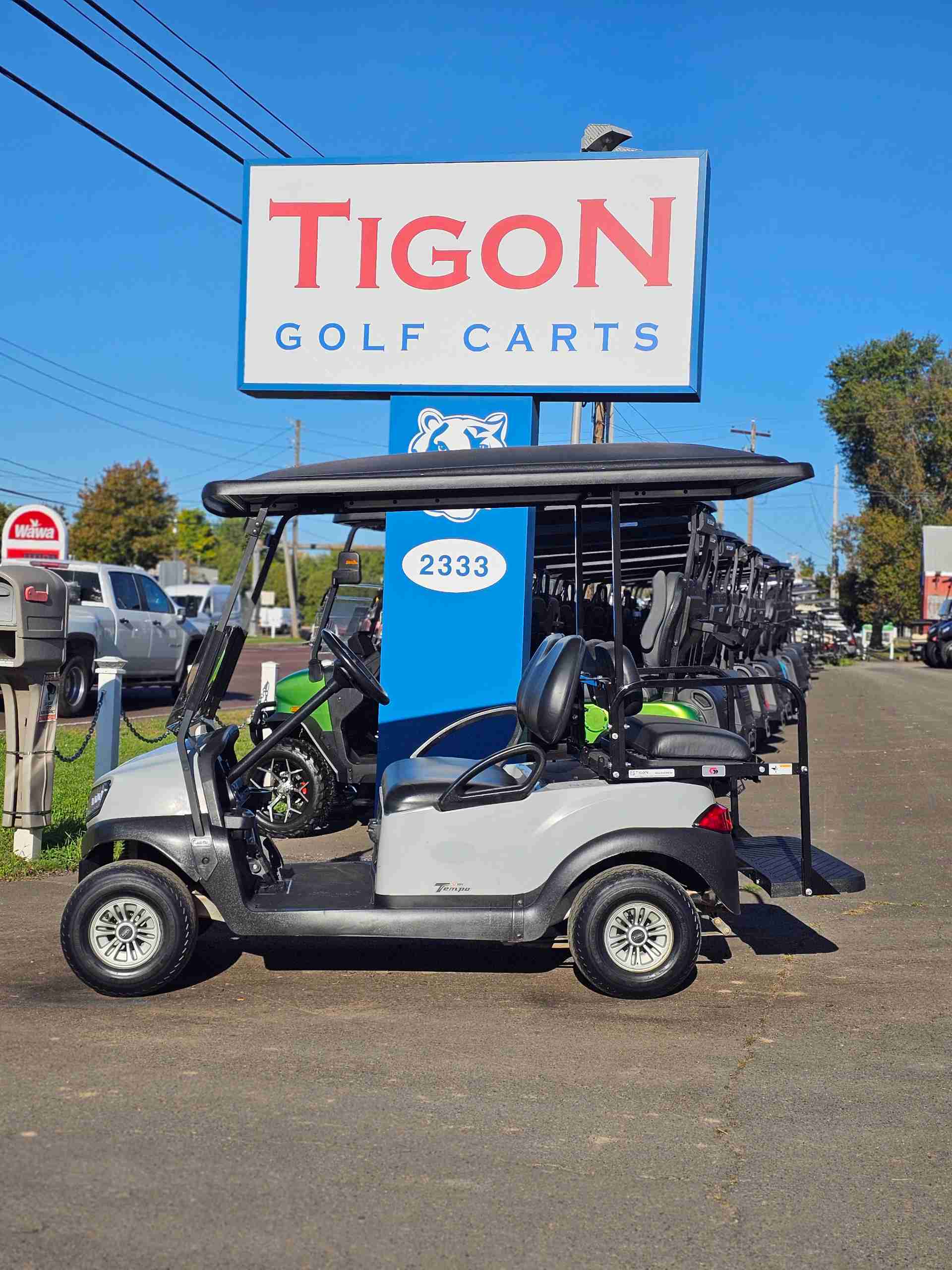 2021 Club Car Tempo Gray image 2