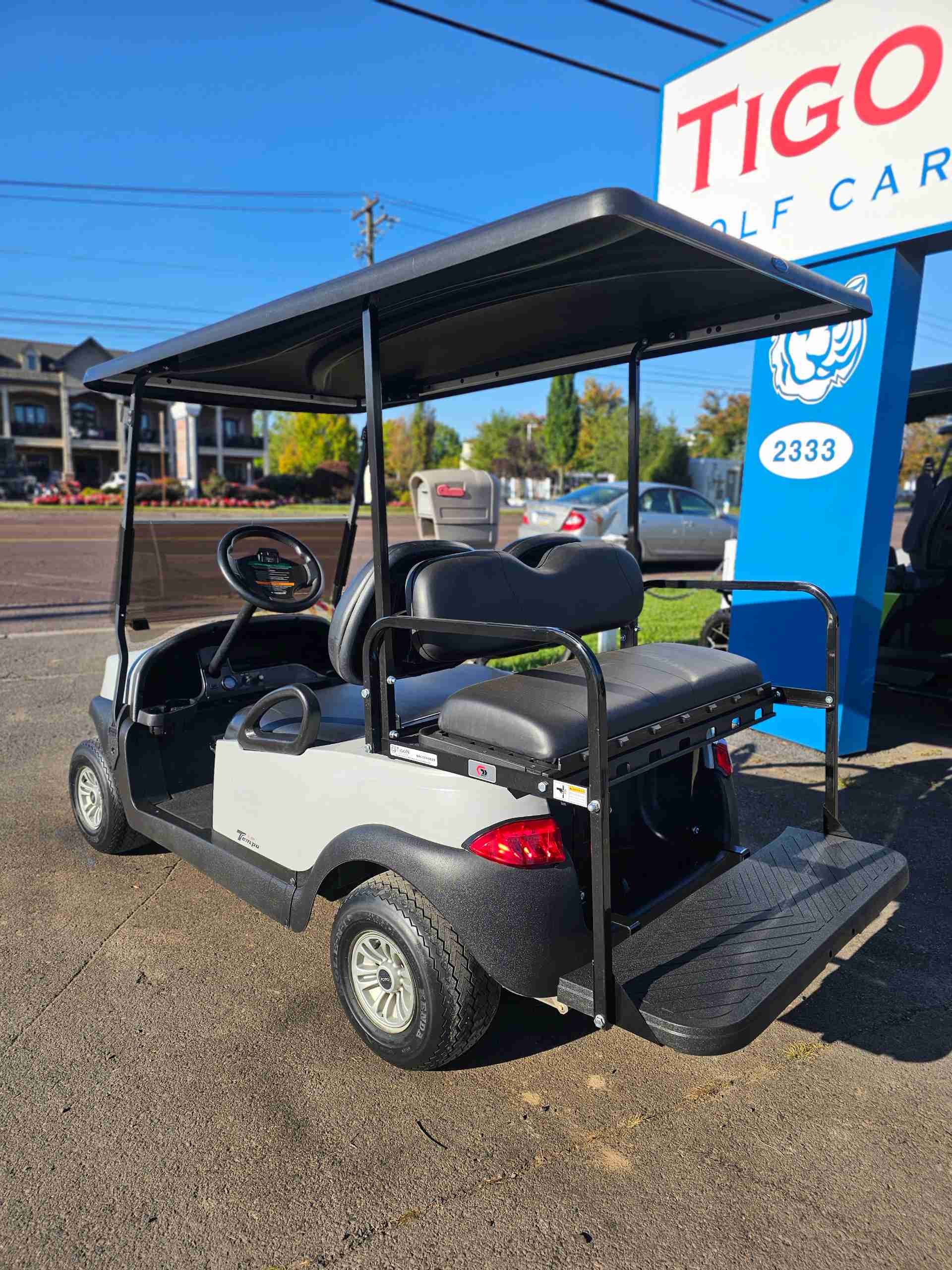 2021 Club Car Tempo Gray image 3