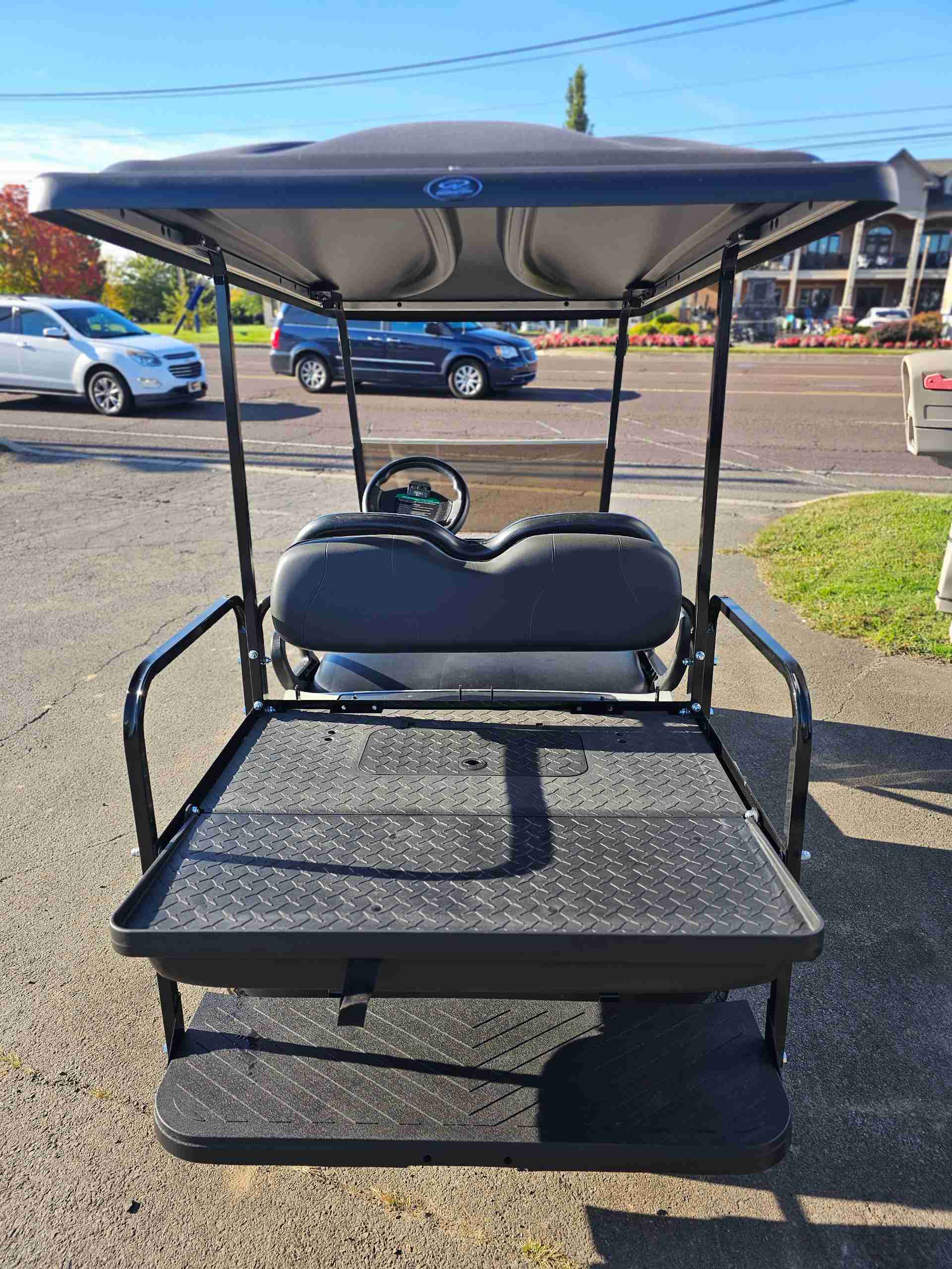 2021 Club Car Tempo Gray image 4
