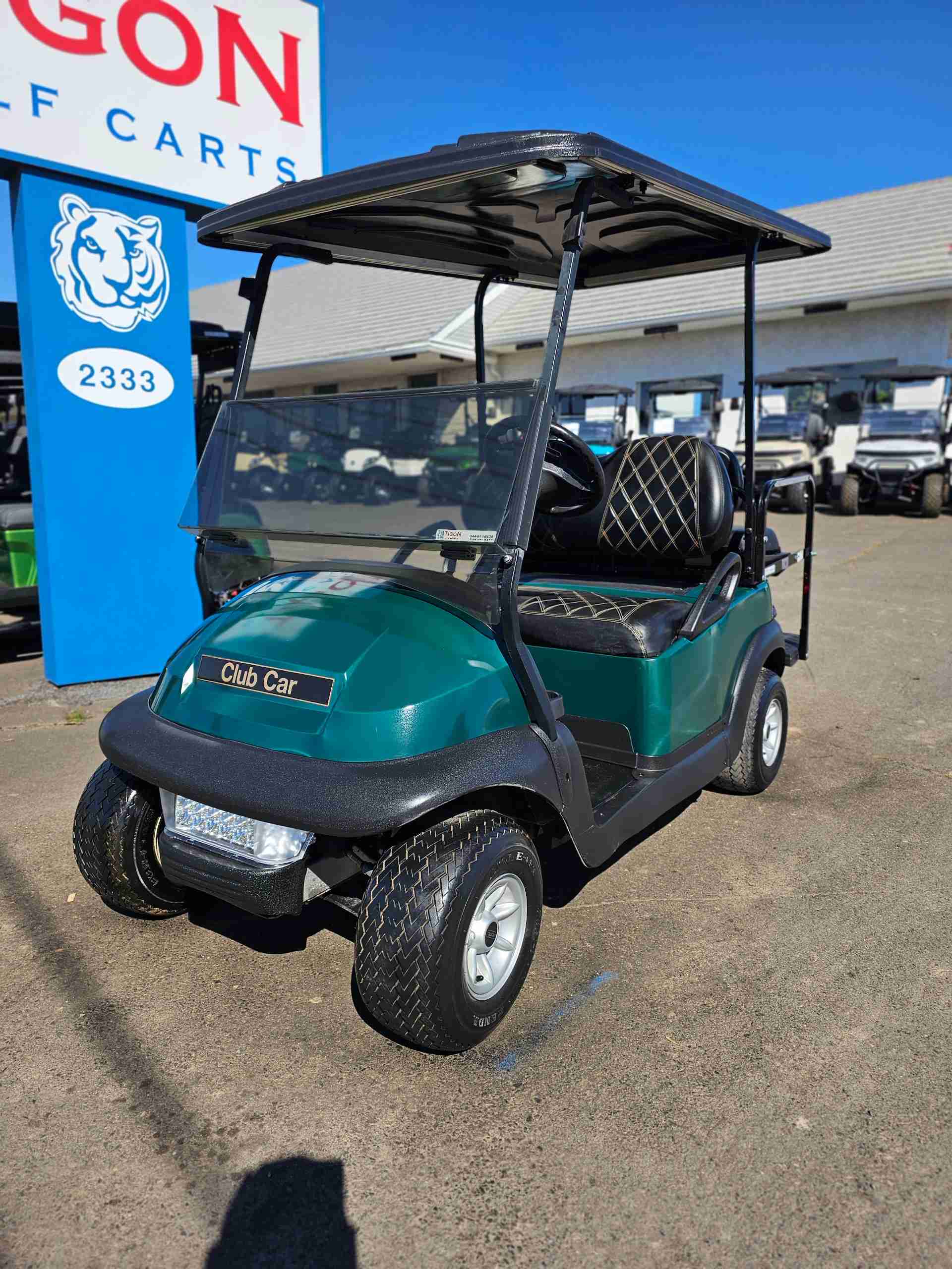2014 Club Car Precedent Green