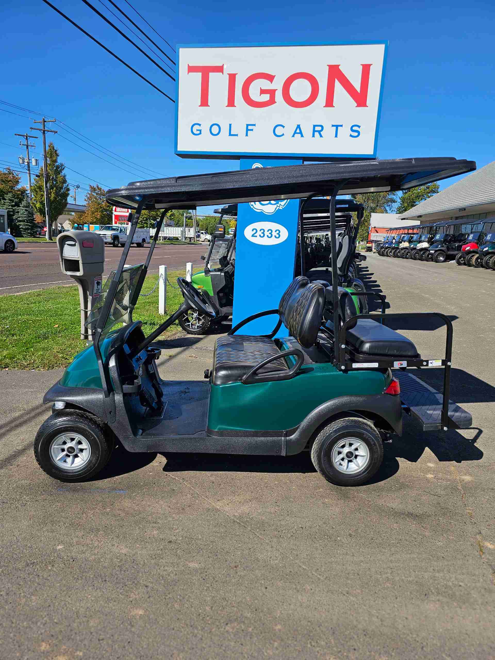 2014 Club Car Precedent Green image 2