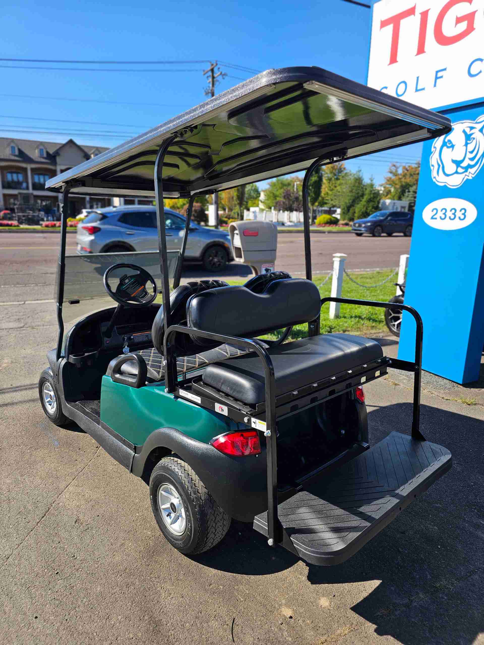 2014 Club Car Precedent Green image 3