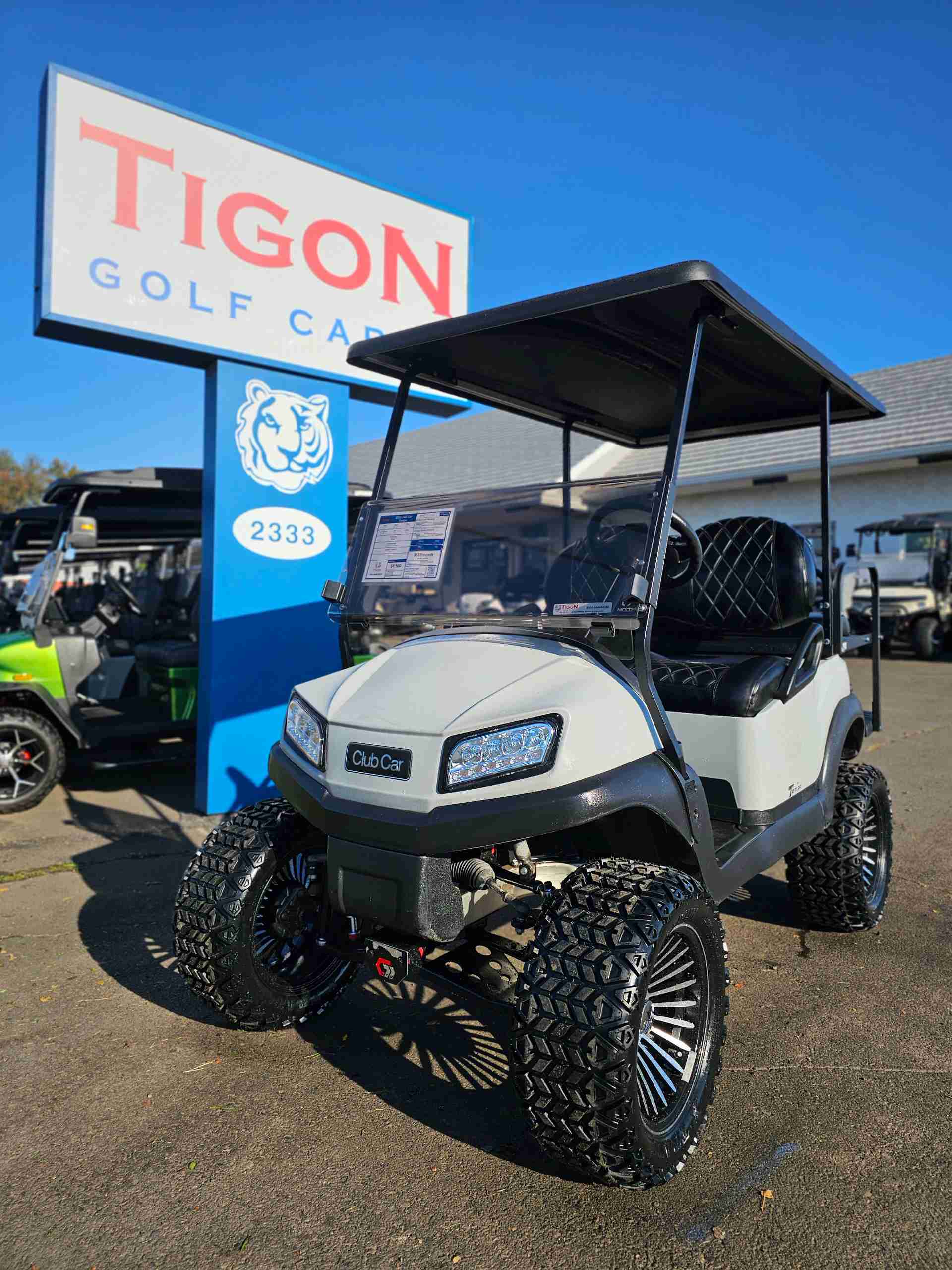 2022 Club Car Tempo Gray