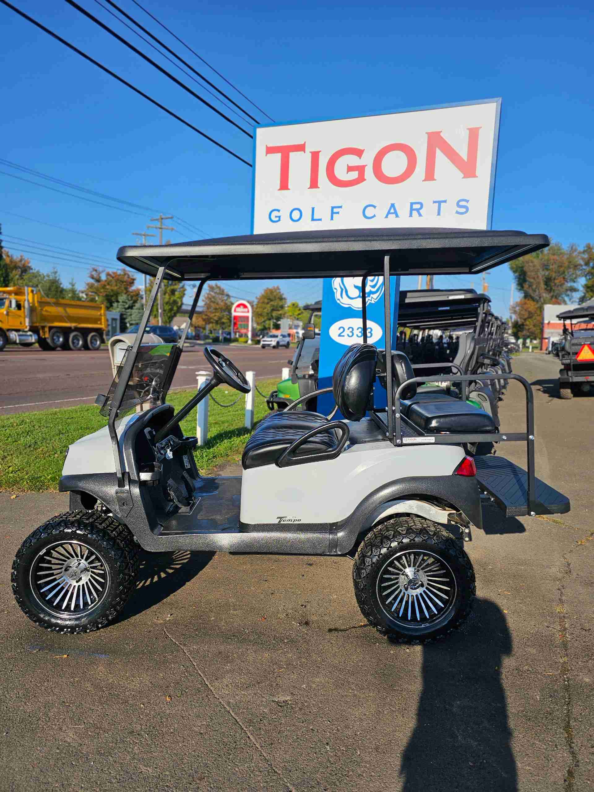 2022 Club Car Tempo Gray image 2