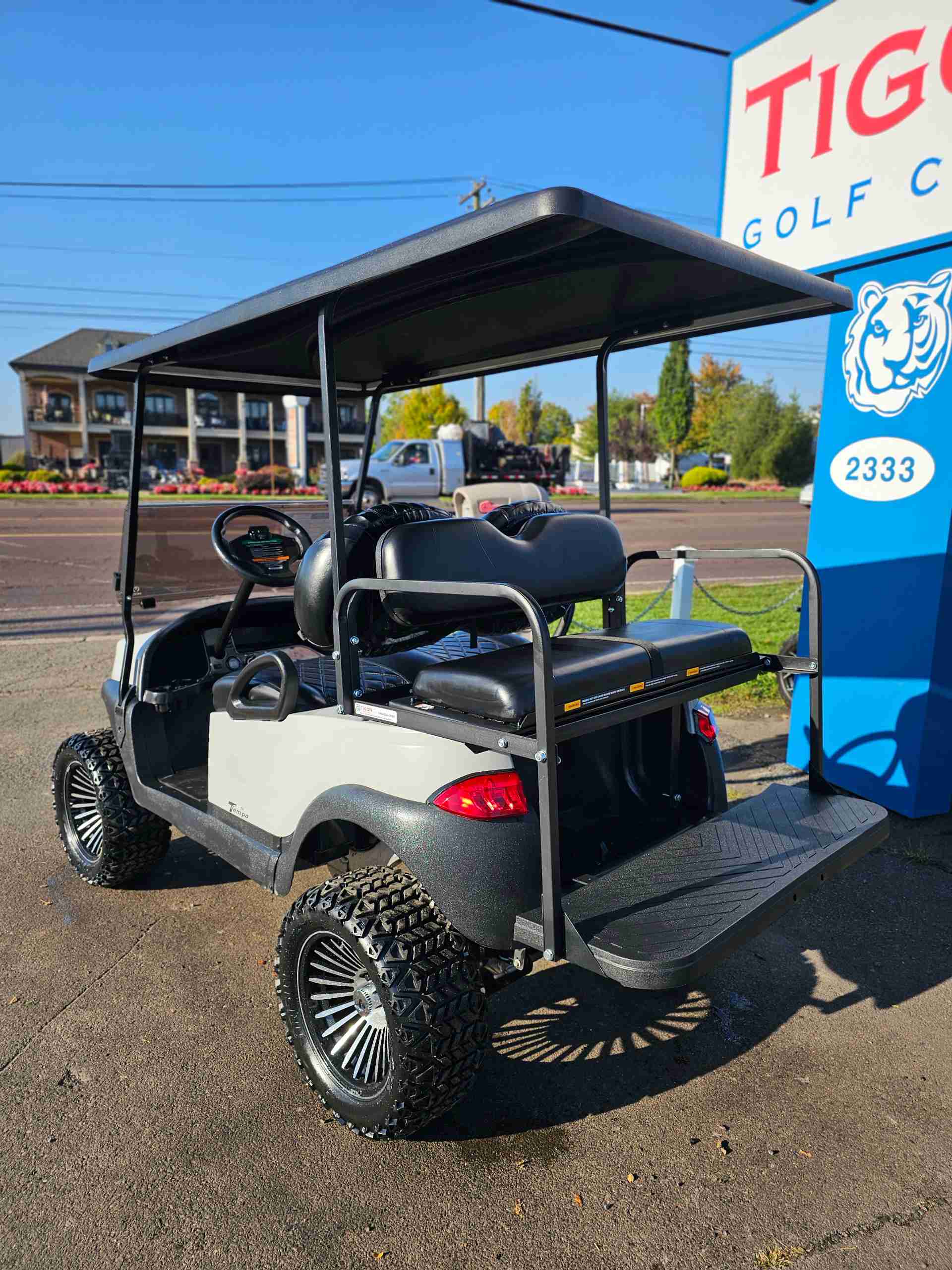 2022 Club Car Tempo Gray image 3