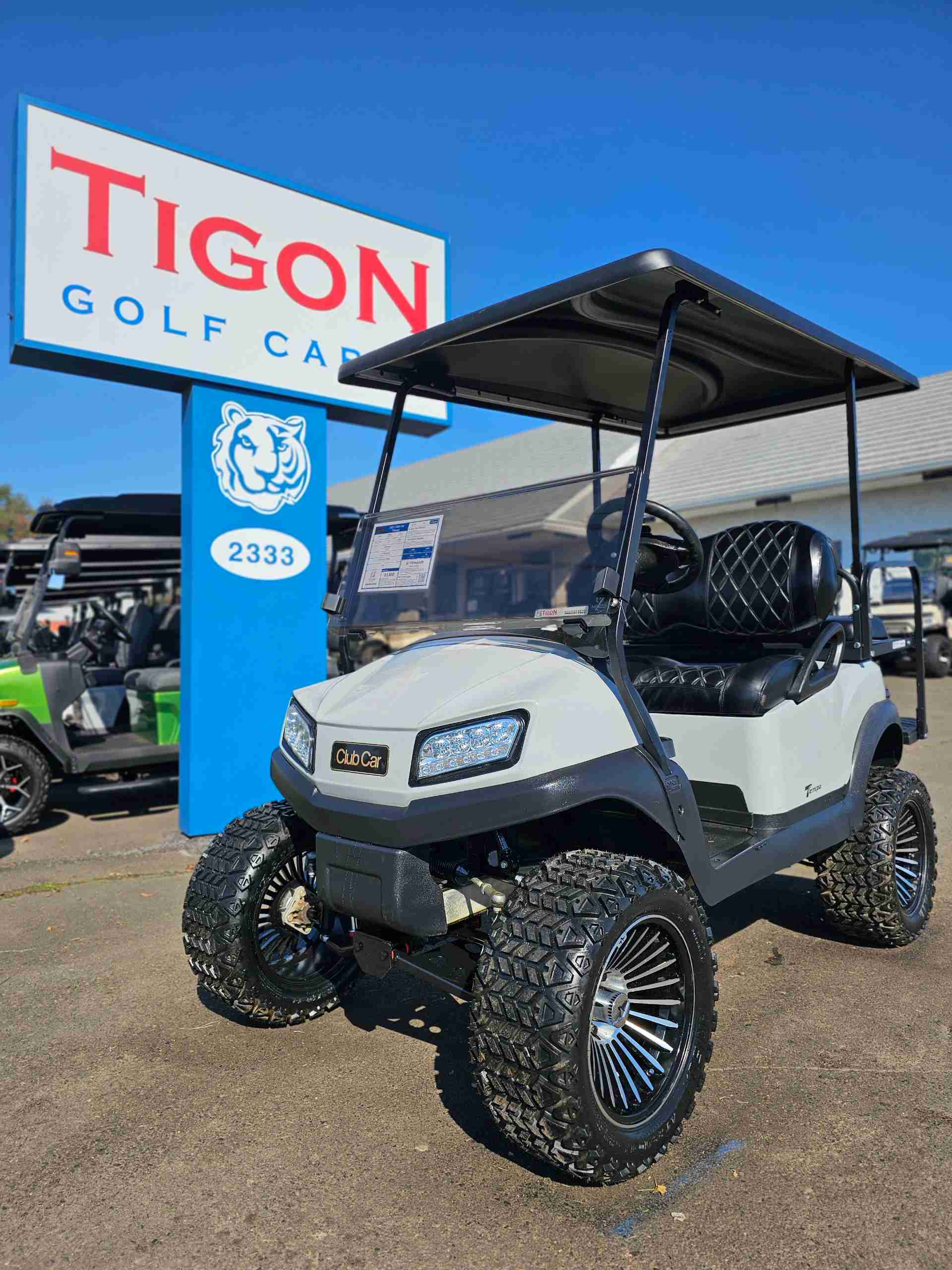 2021 Club Car Tempo Gray