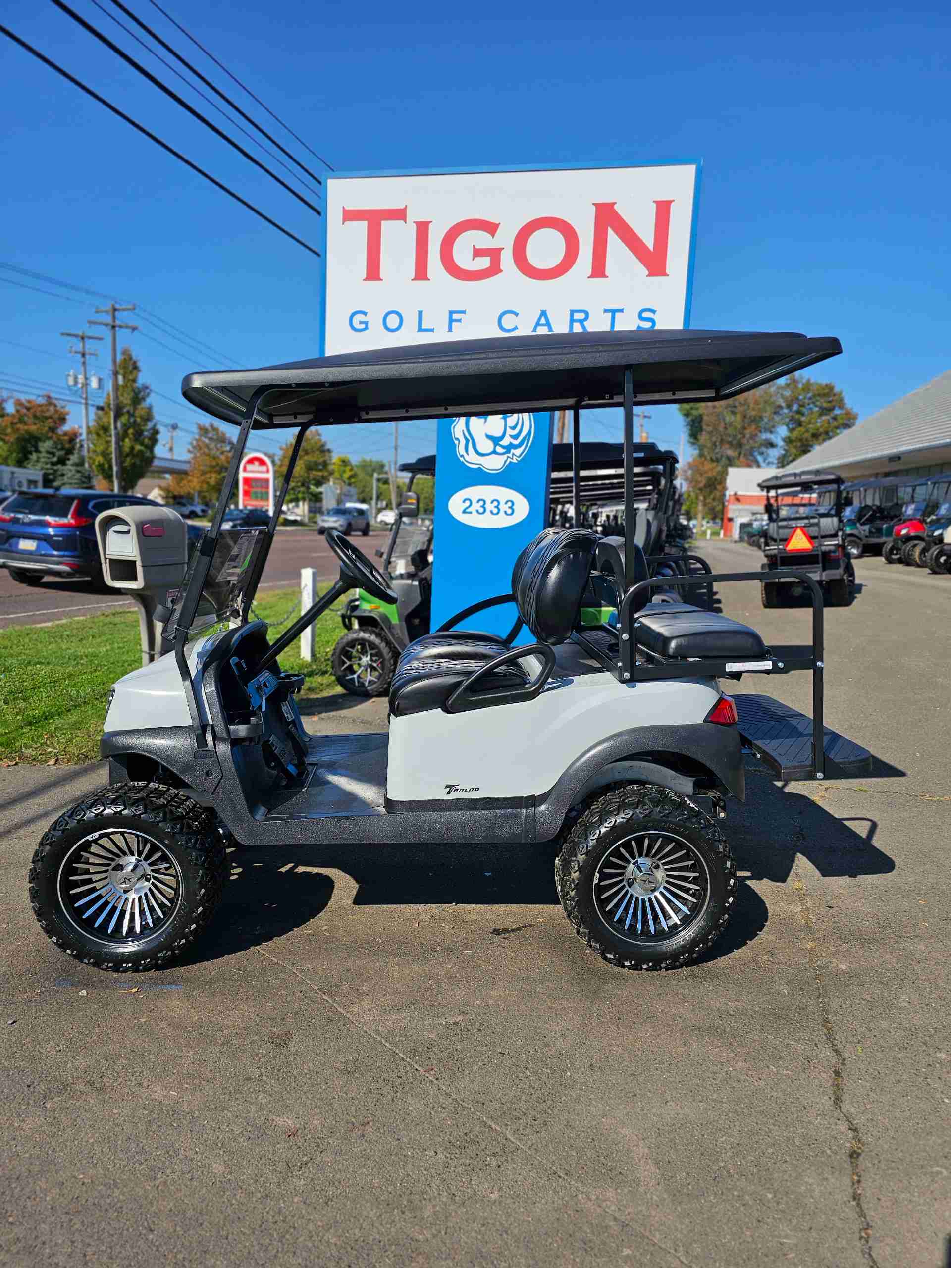 2021 Club Car Tempo Gray image 2