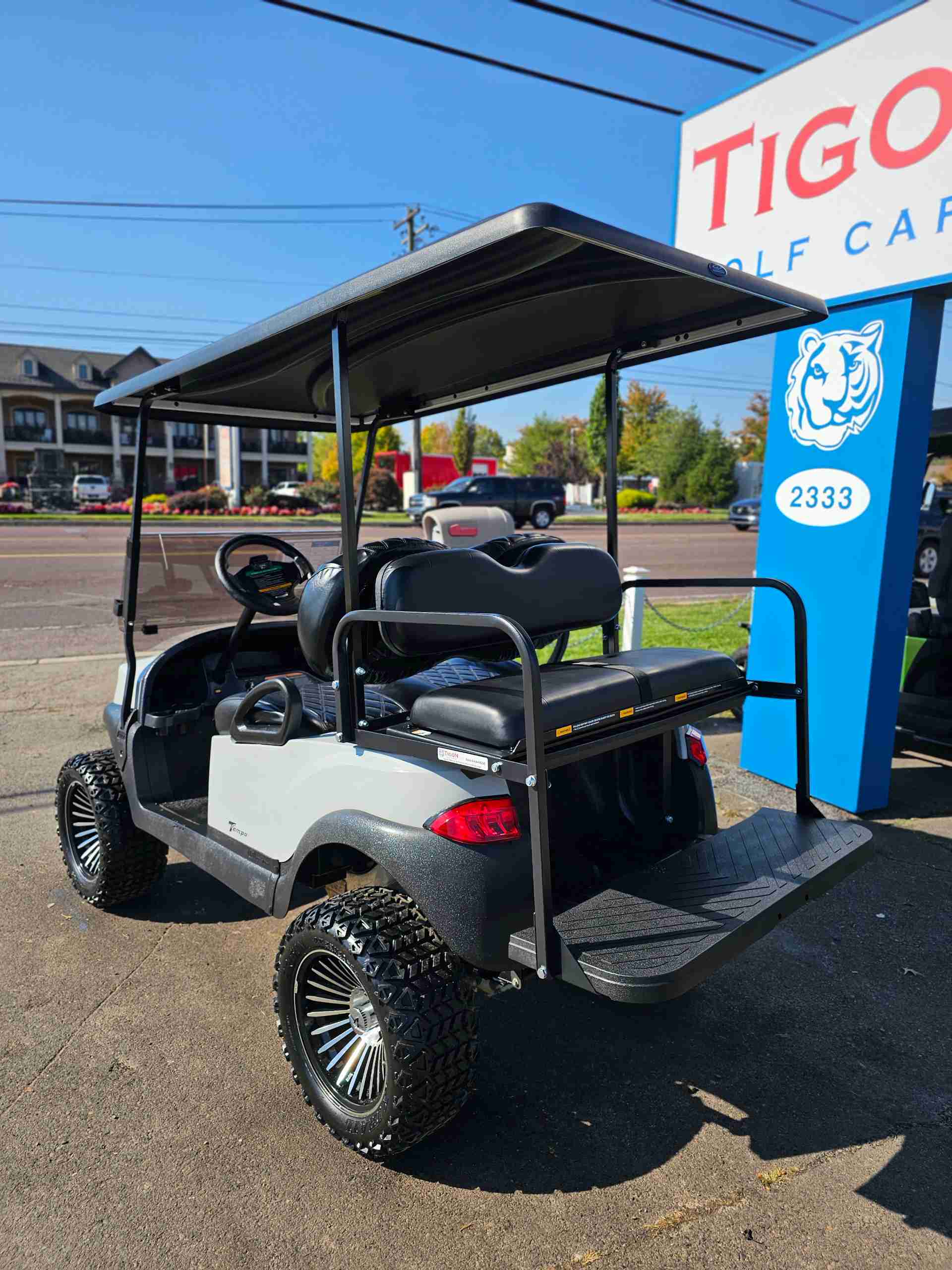 2021 Club Car Tempo Gray image 3