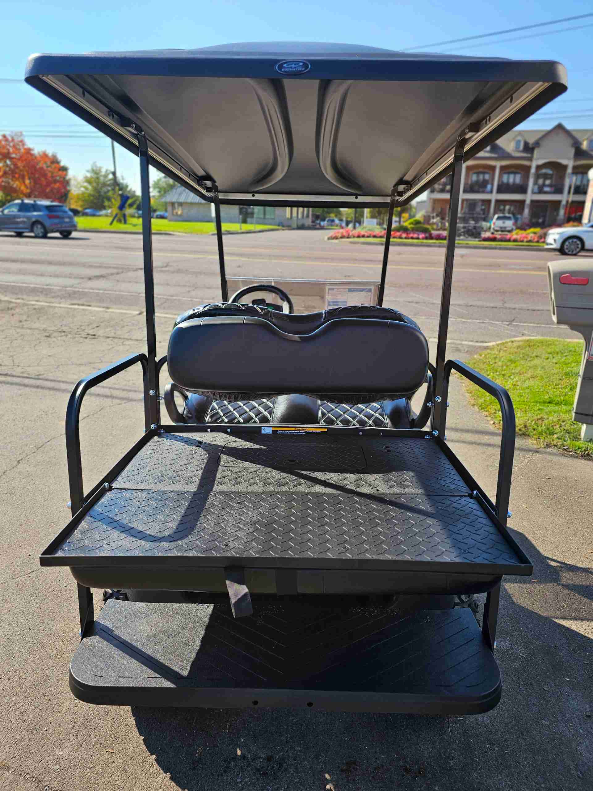 2021 Club Car Tempo Gray image 4