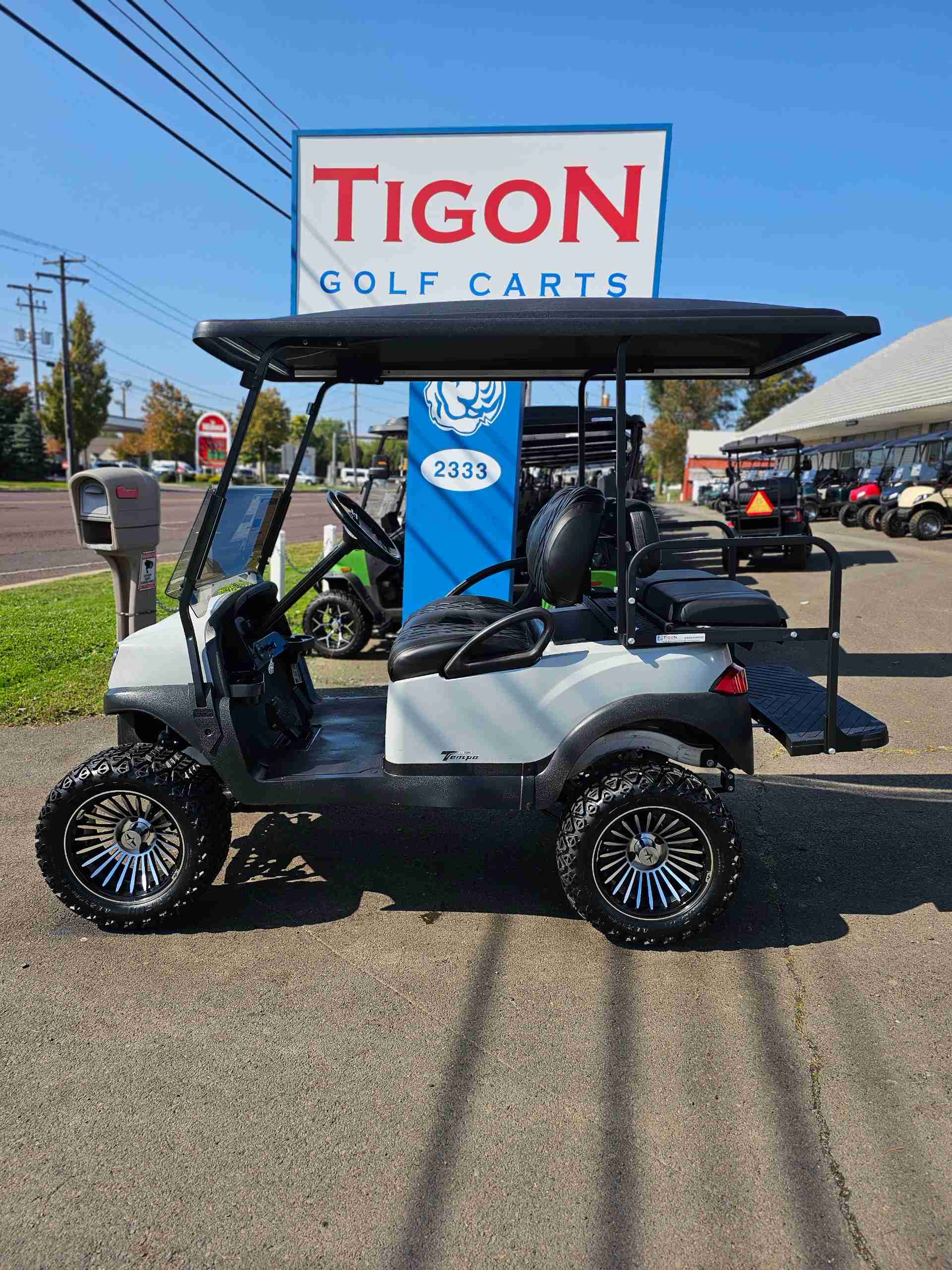 2022 Club Car Tempo Gray image 2