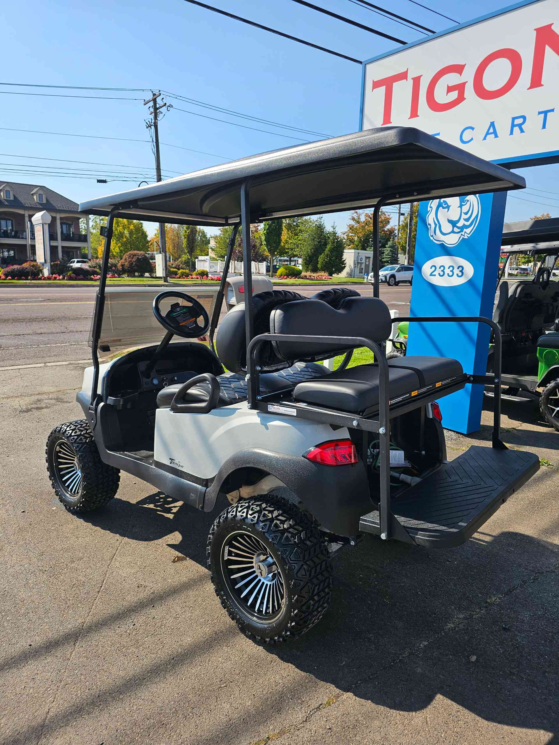 2022 Club Car Tempo Gray image 3