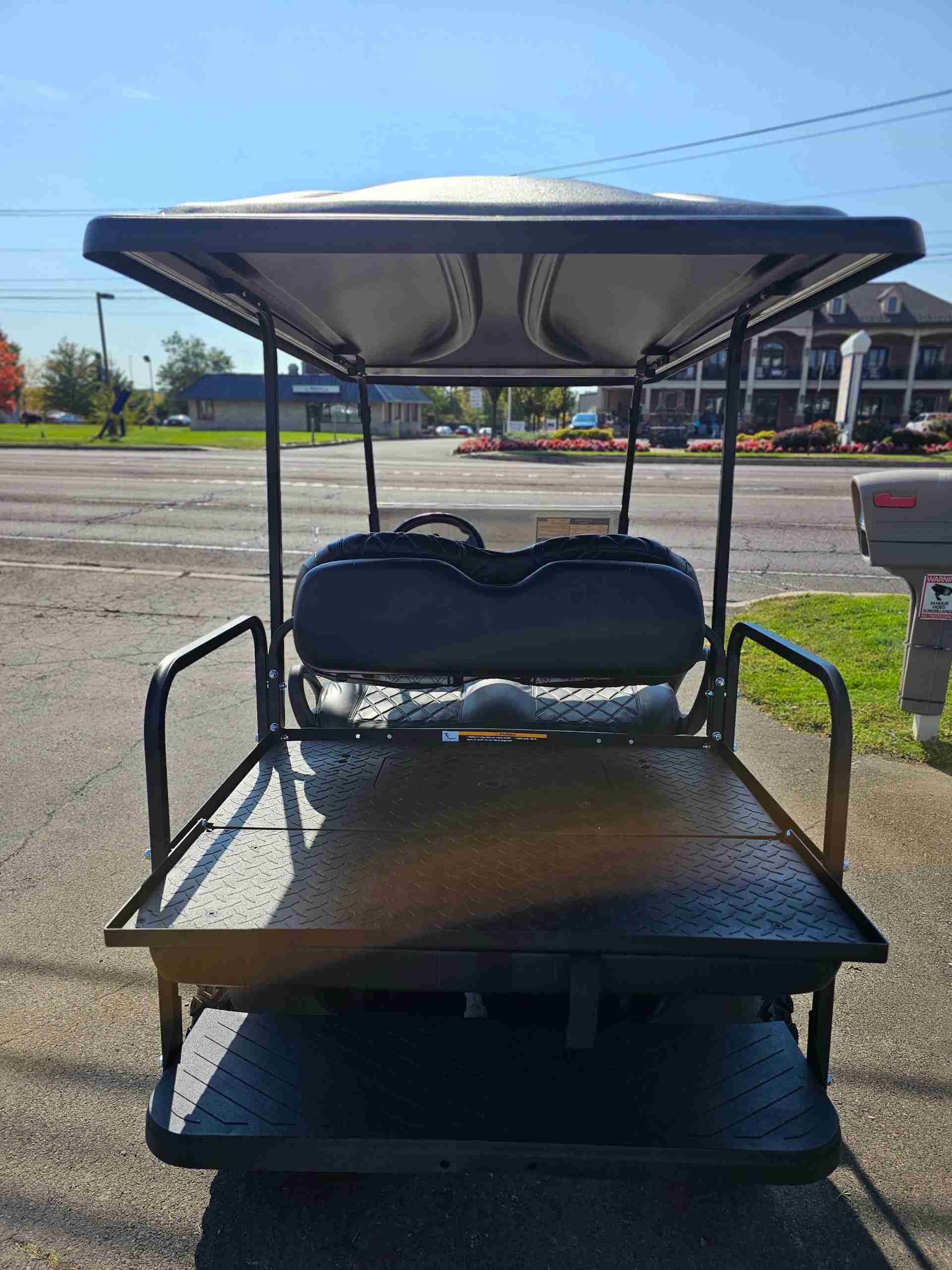 2022 Club Car Tempo Gray image 4