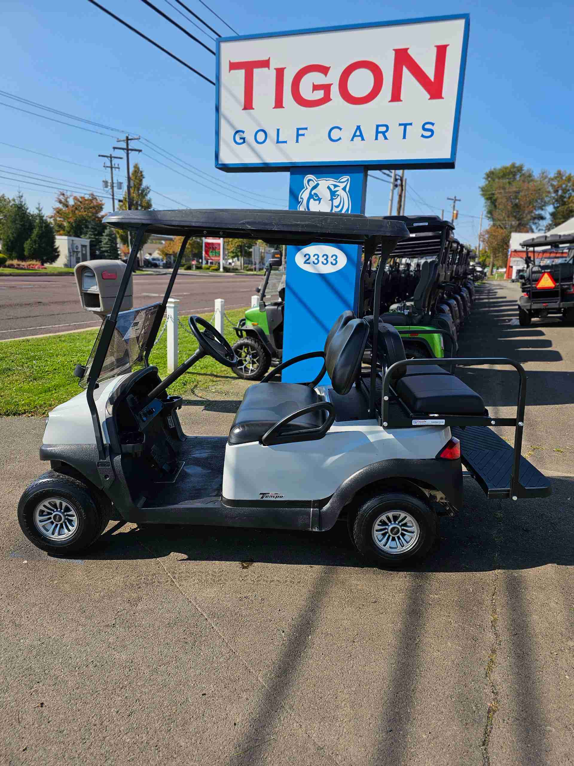 2021 Club Car Tempo Gray image 2