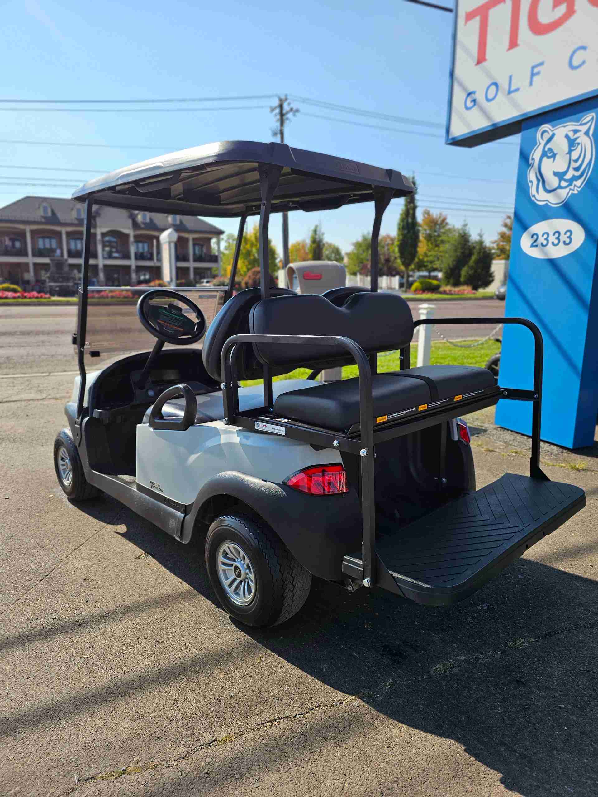 2021 Club Car Tempo Gray image 3