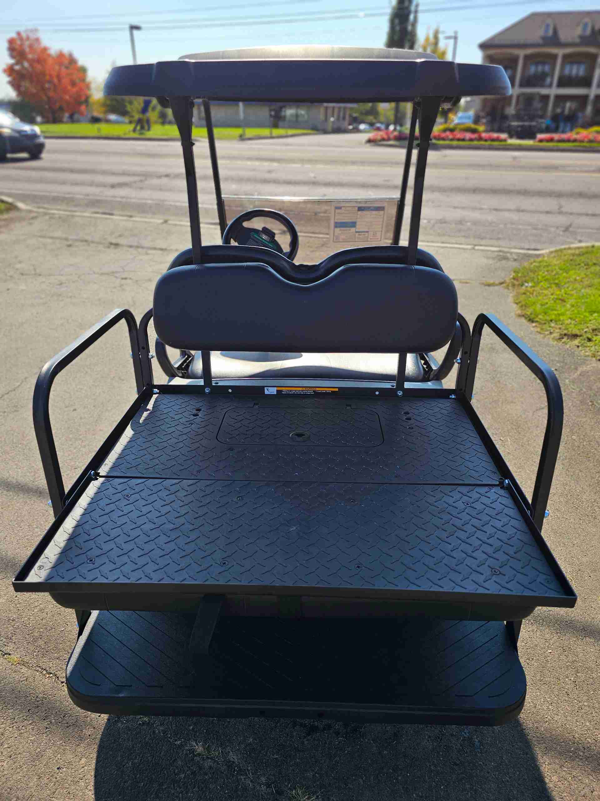 2021 Club Car Tempo Gray image 4