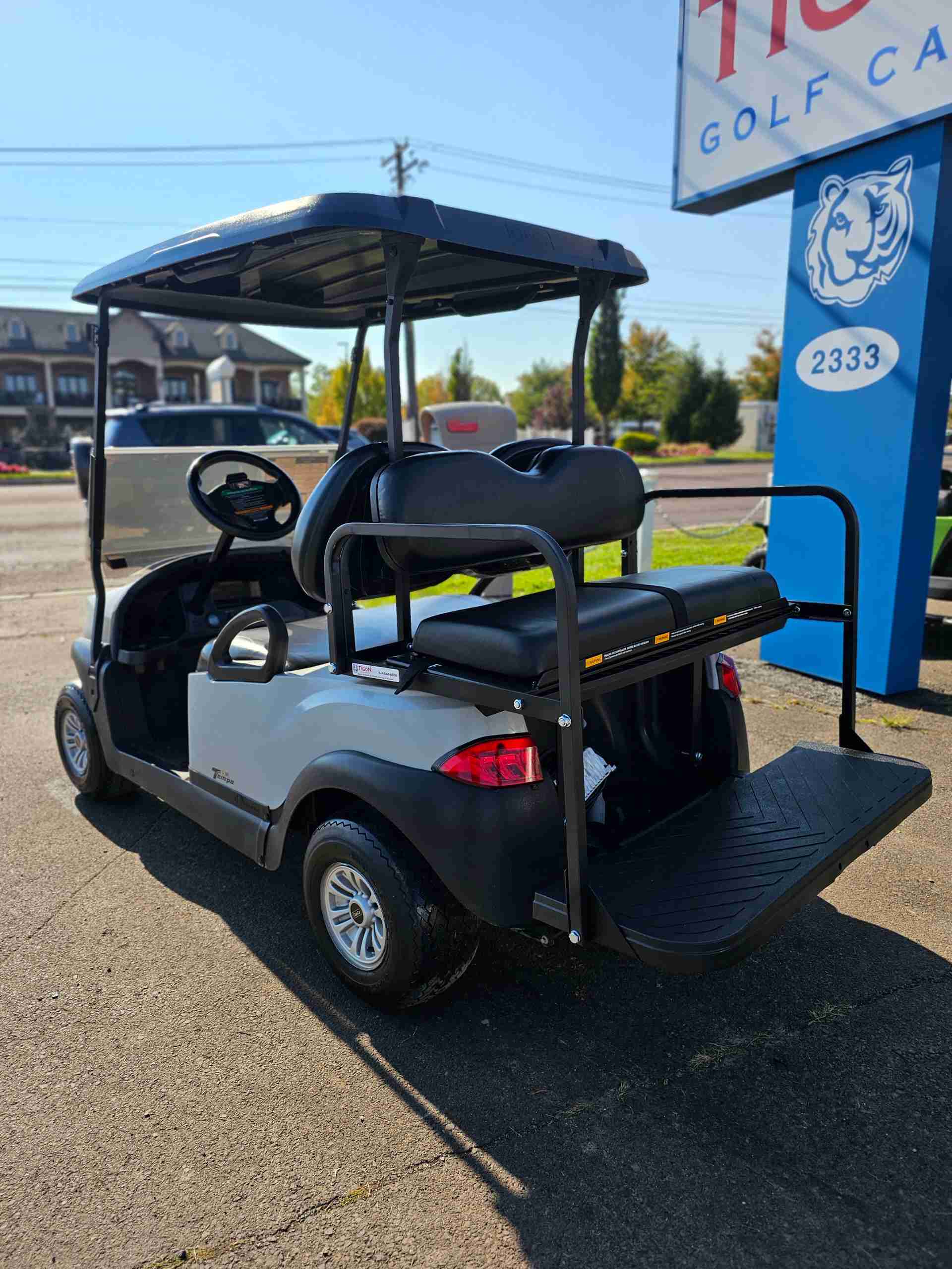 2021 Club Car Tempo Gray image 3