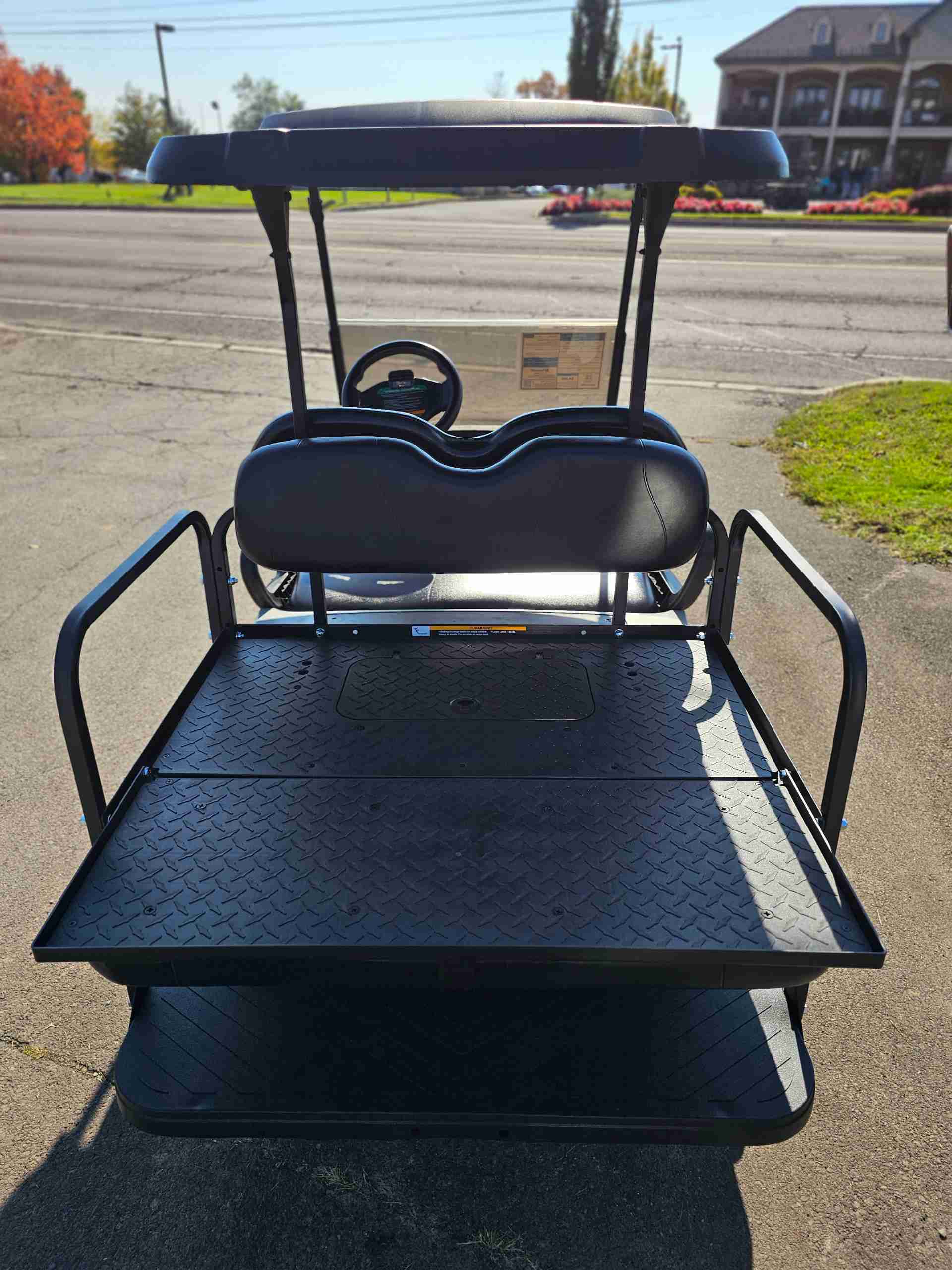 2021 Club Car Tempo Gray image 4