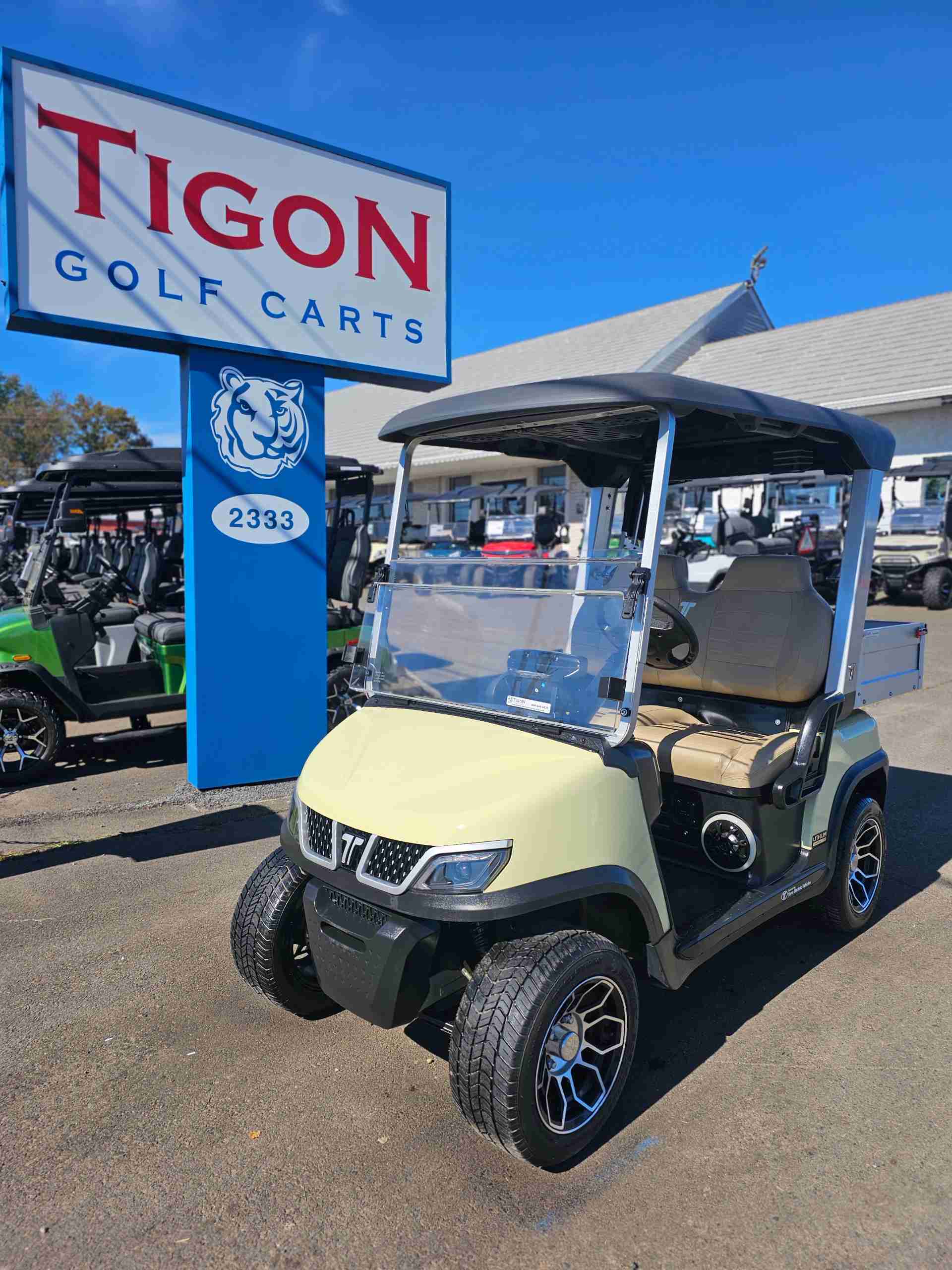 2025 Tara Spirit Plus Beige