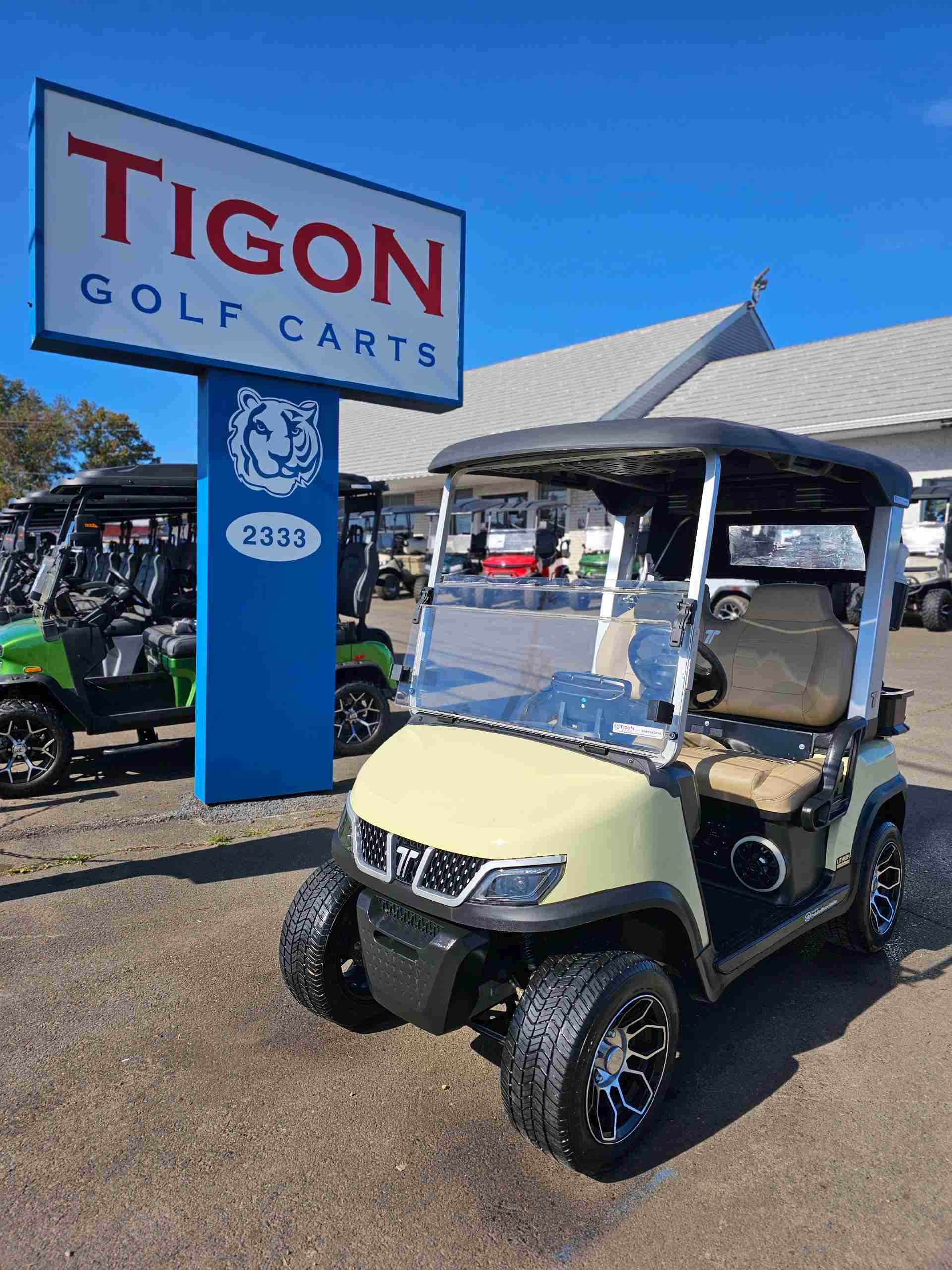 2025 Tara Spirit Plus Beige
