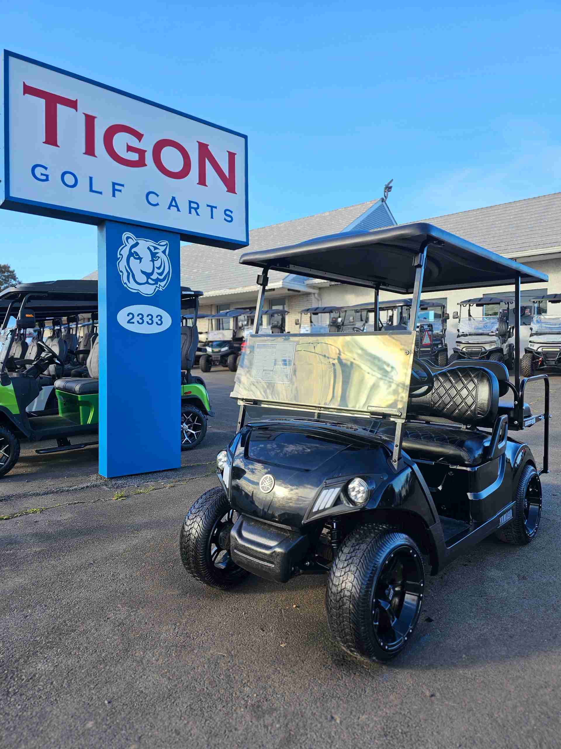 2017 Yamaha Drive 2 Black