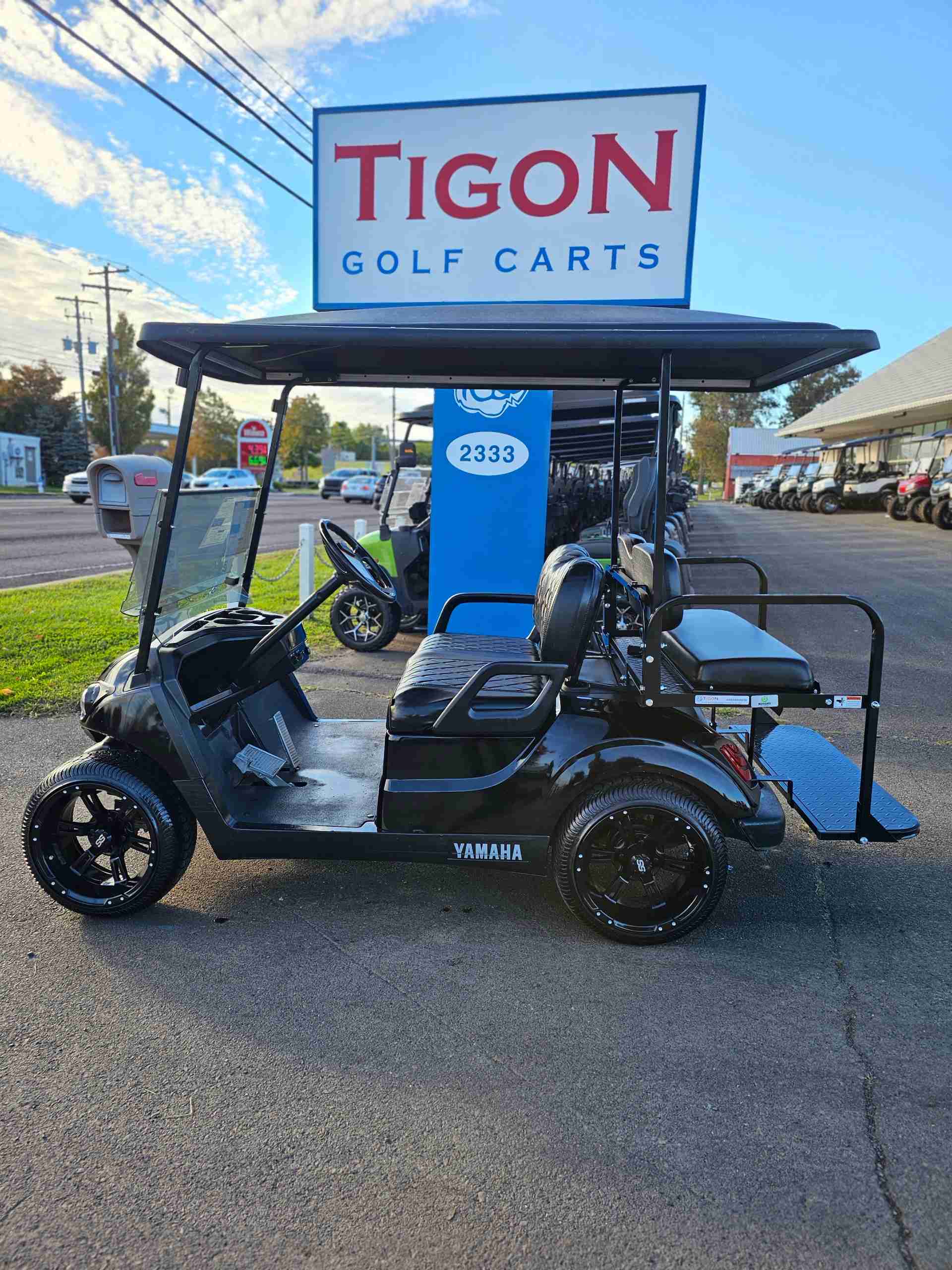2017 Yamaha Drive 2 Black image 2