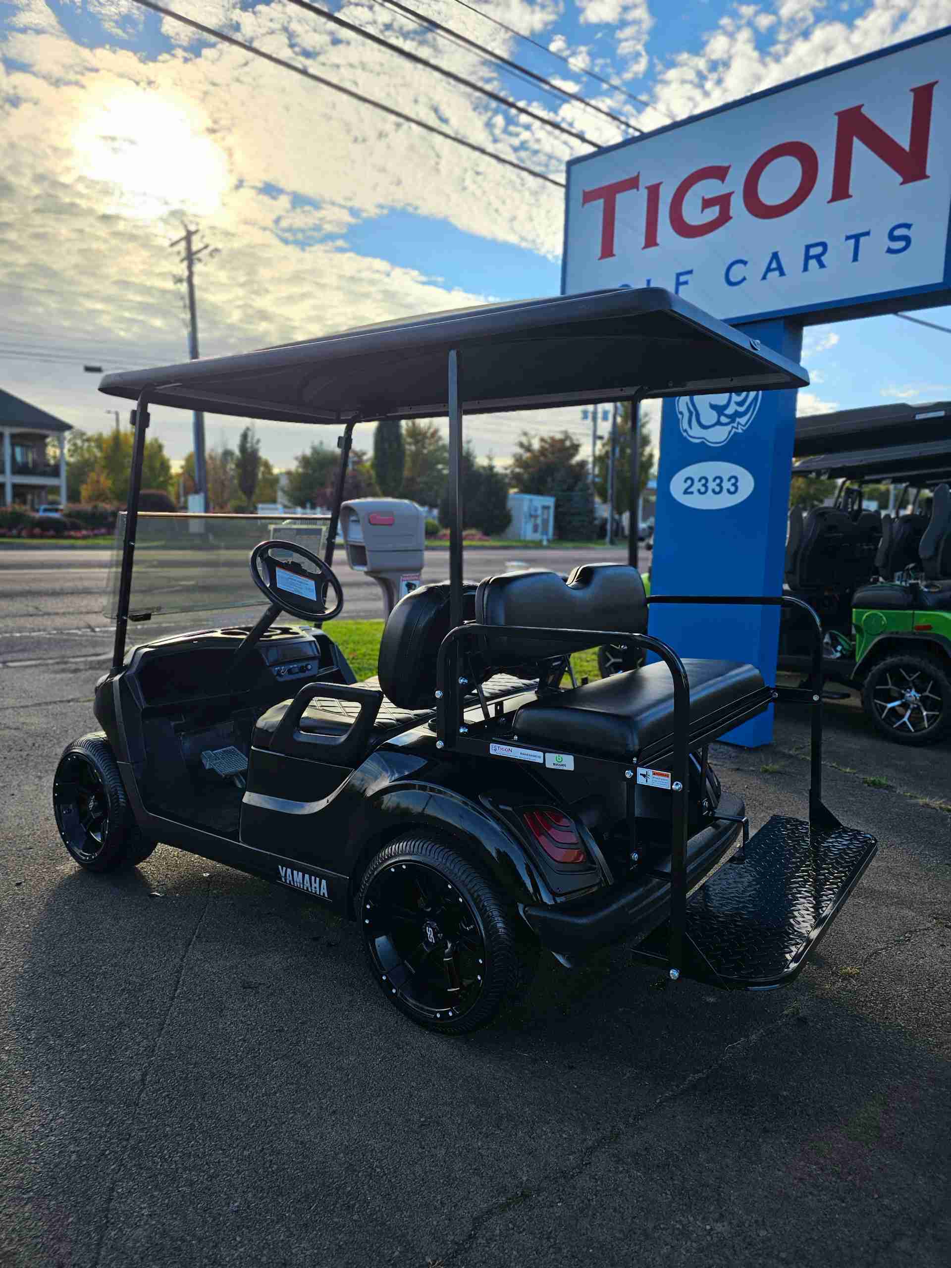 2017 Yamaha Drive 2 Black image 3