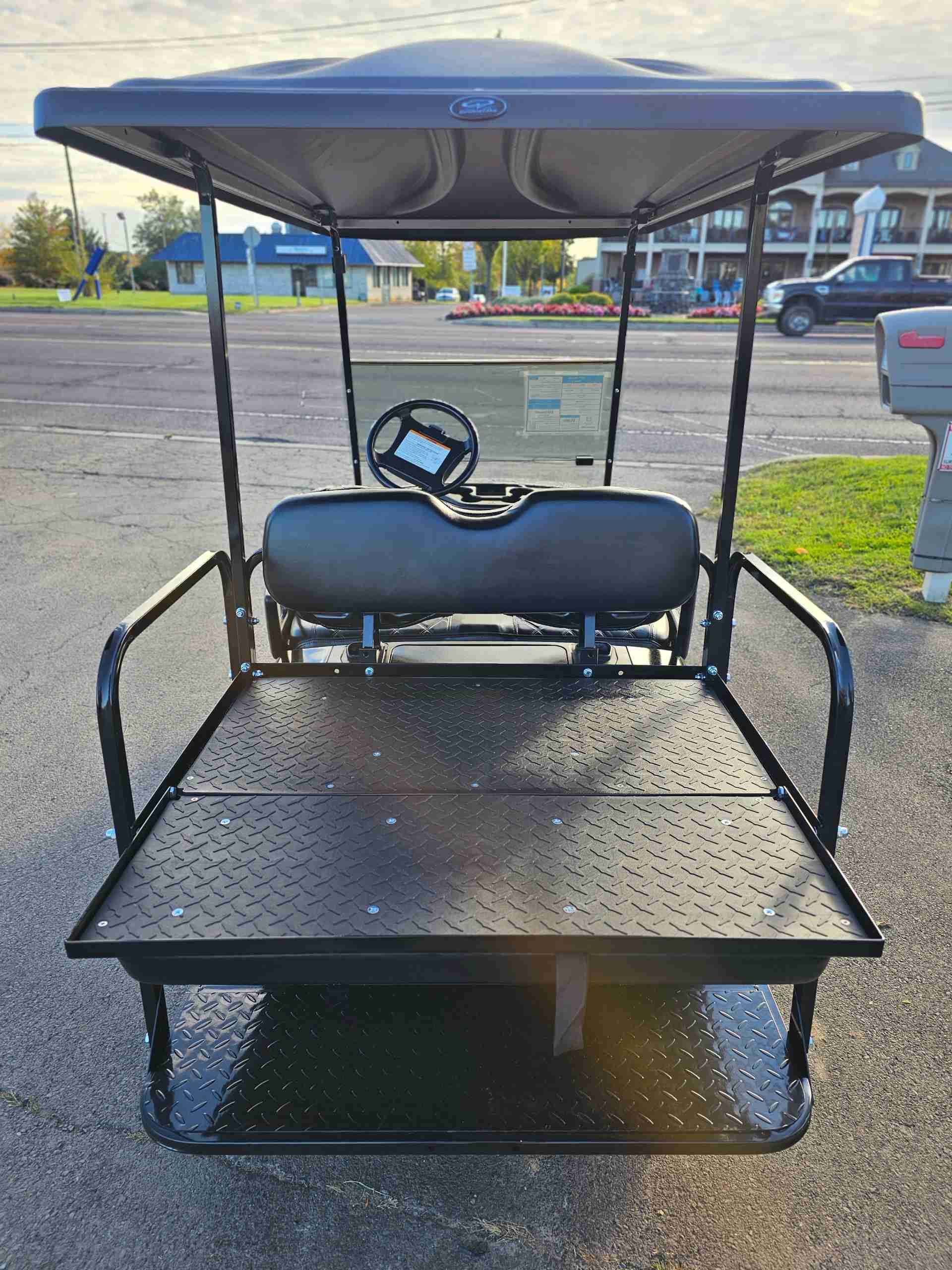 2017 Yamaha Drive 2 Black image 4