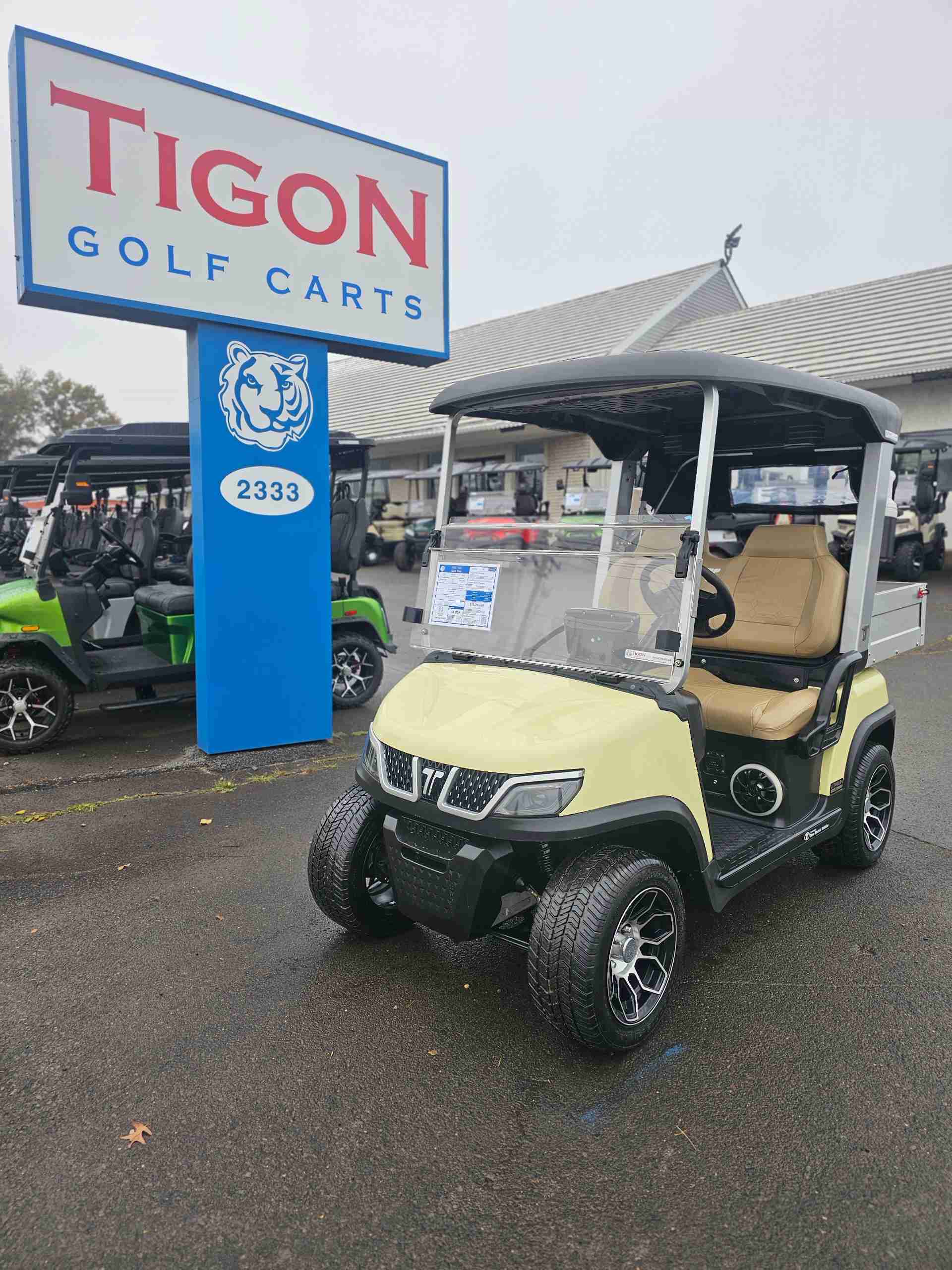 2025 Tara Spirit Plus Beige