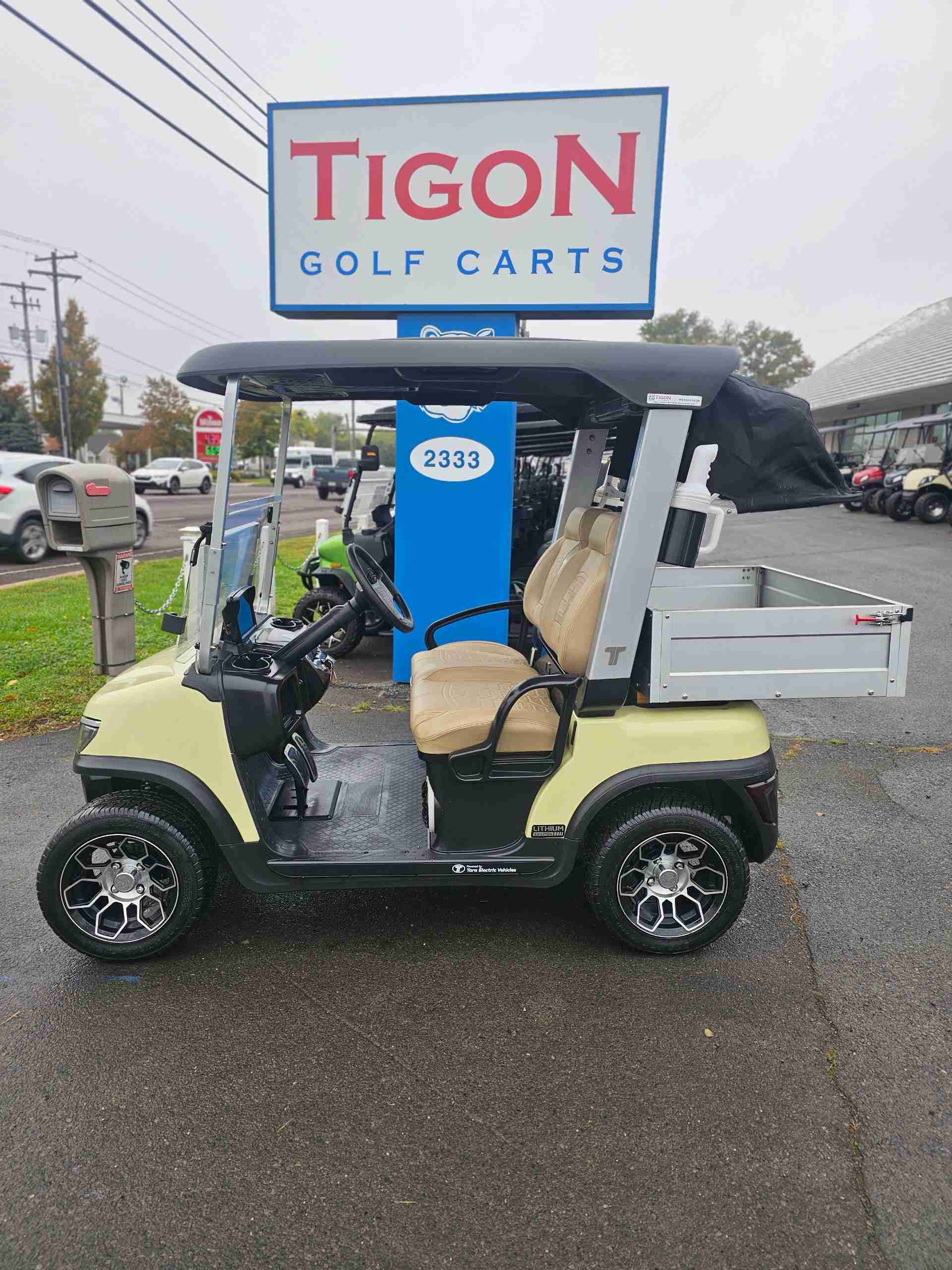 2025 Tara Spirit Plus Beige image 2