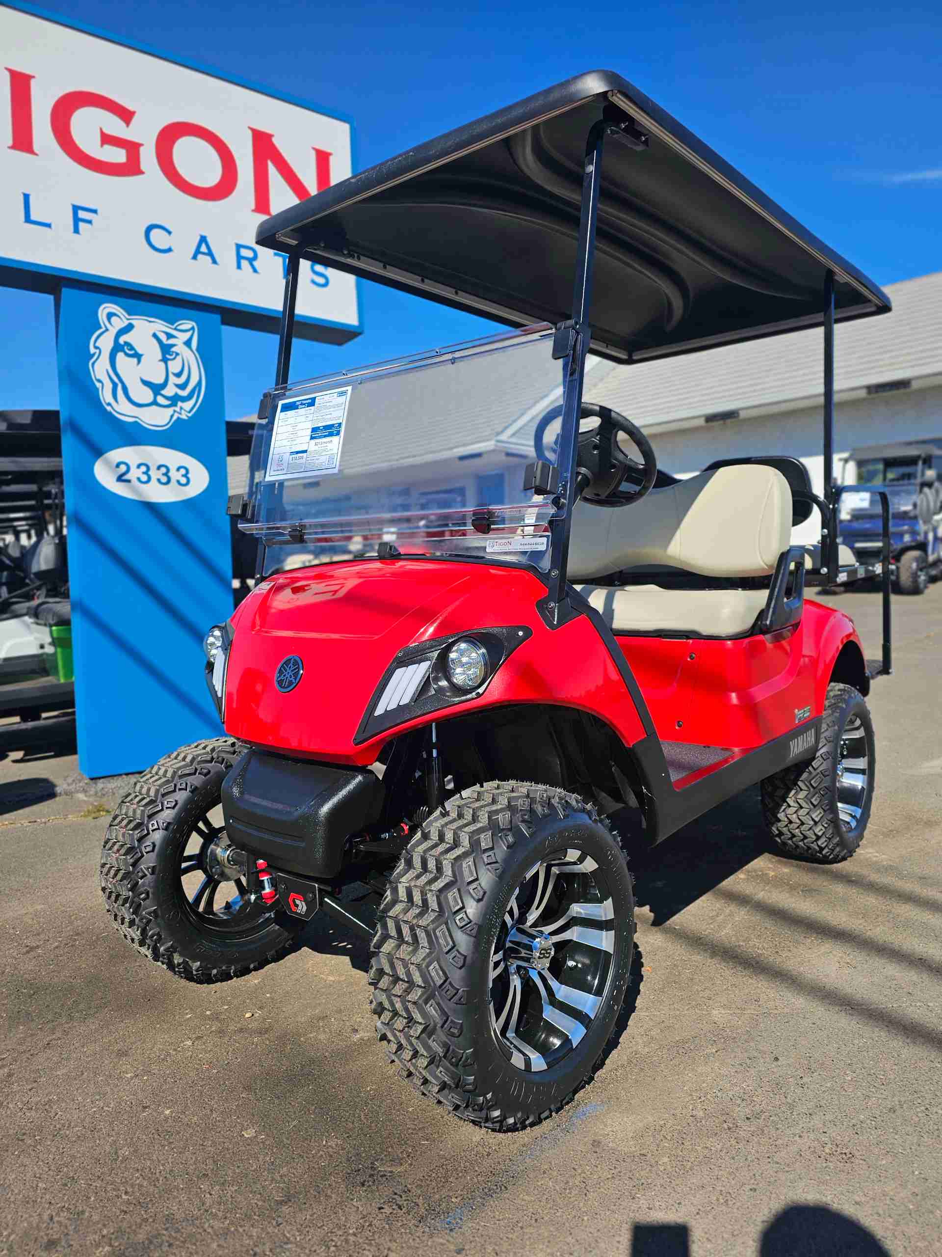2027 Yamaha Drive 2 Coral Red