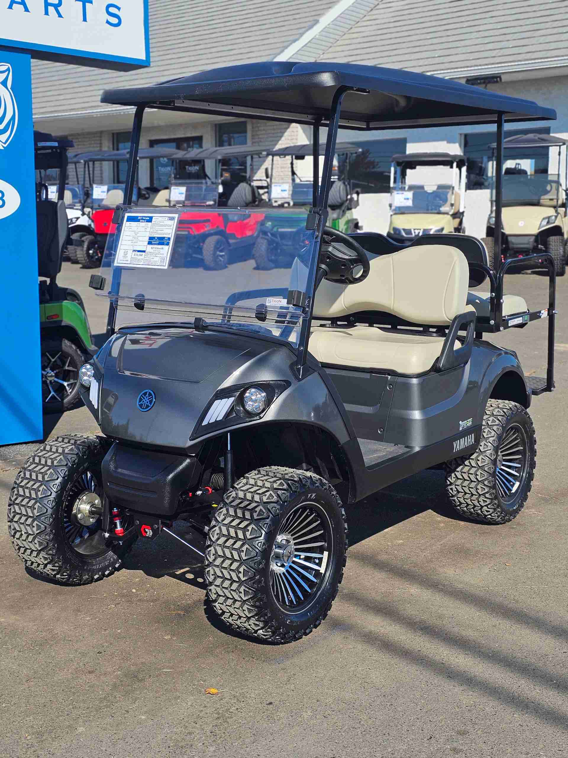 2027 Yamaha Drive 2 in Carbon Golf Cart