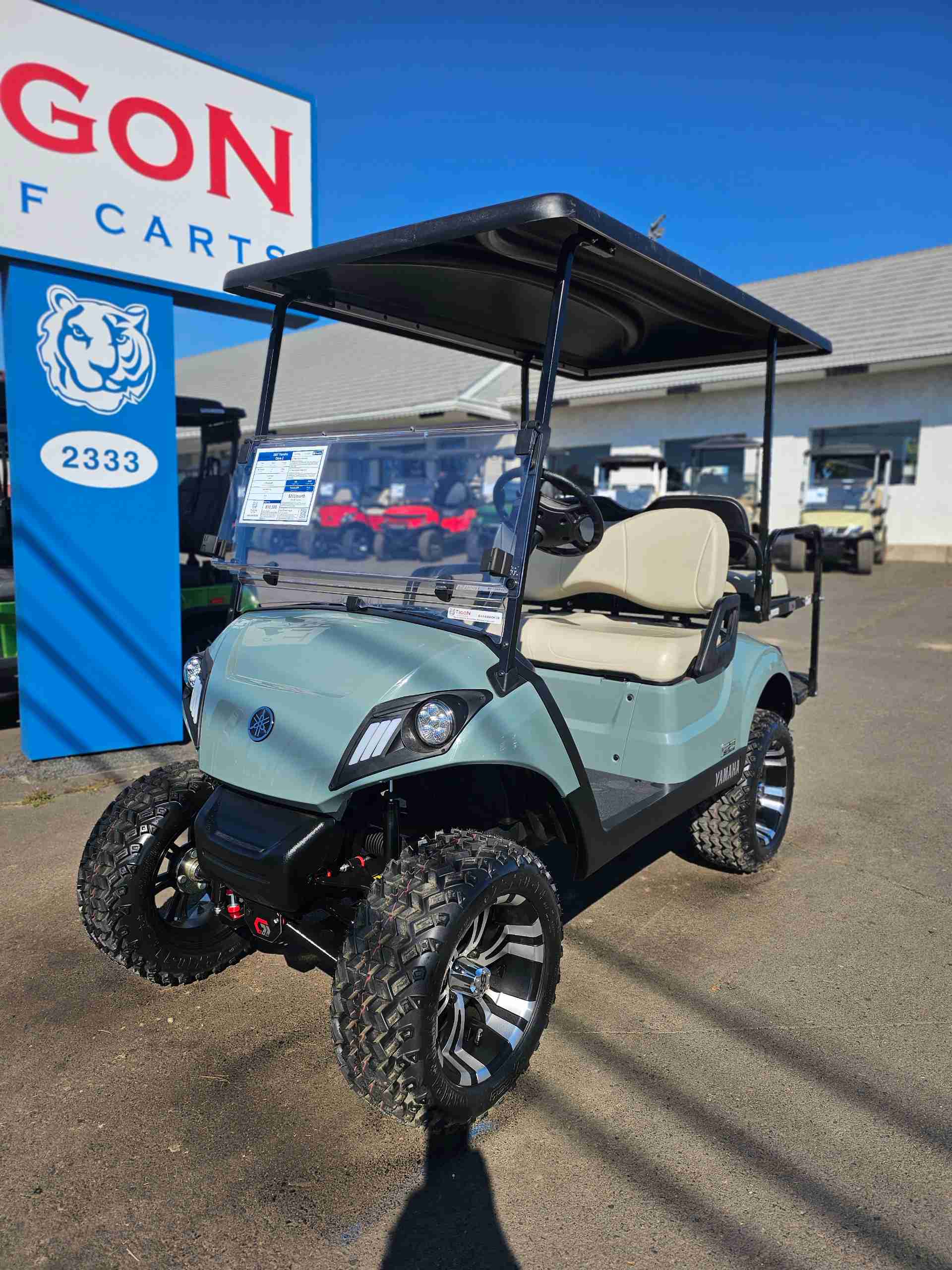 2027 Yamaha Drive 2 in Frosty Golf Cart