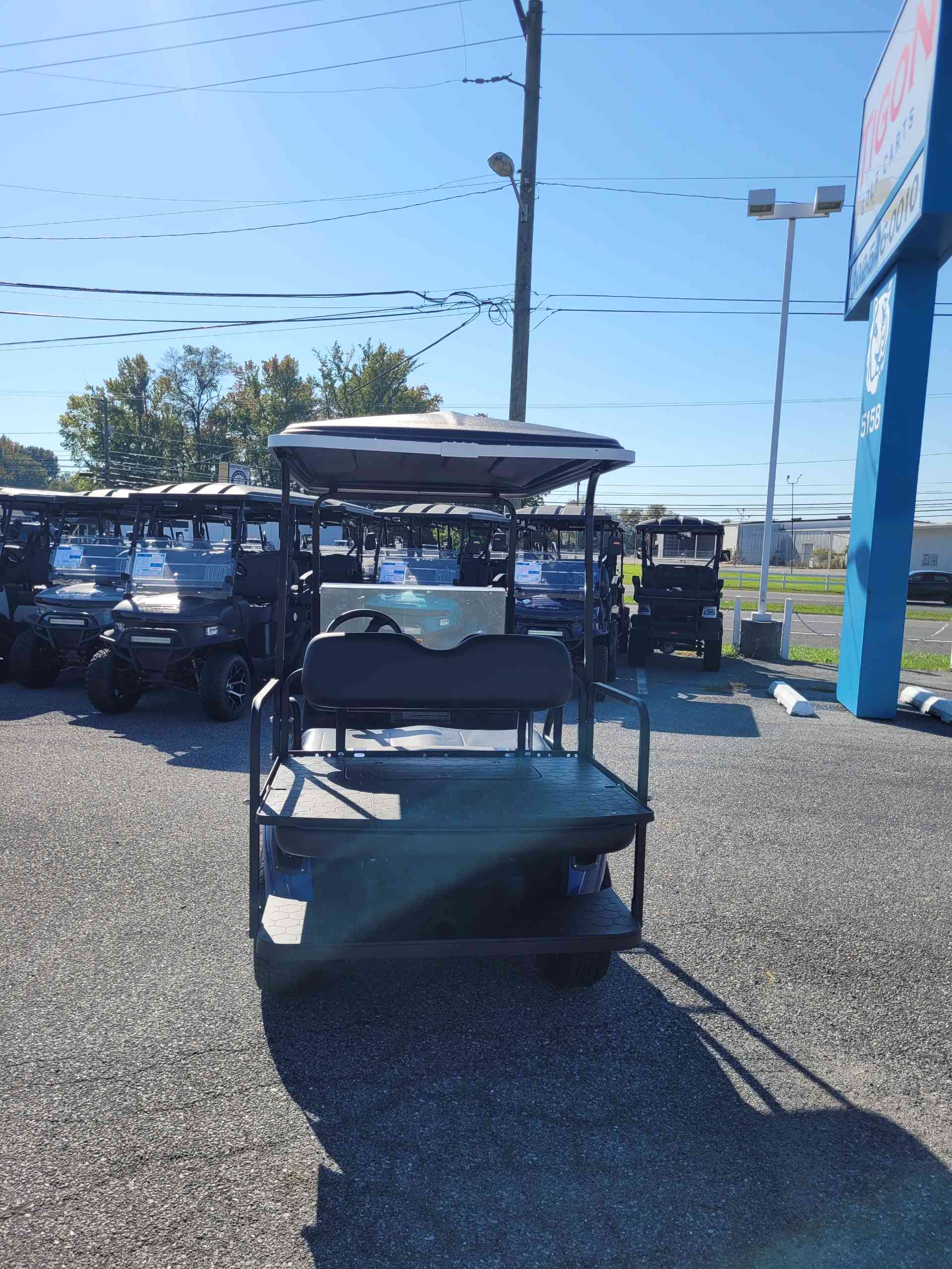 2021 EZGO RXV Blue image 4