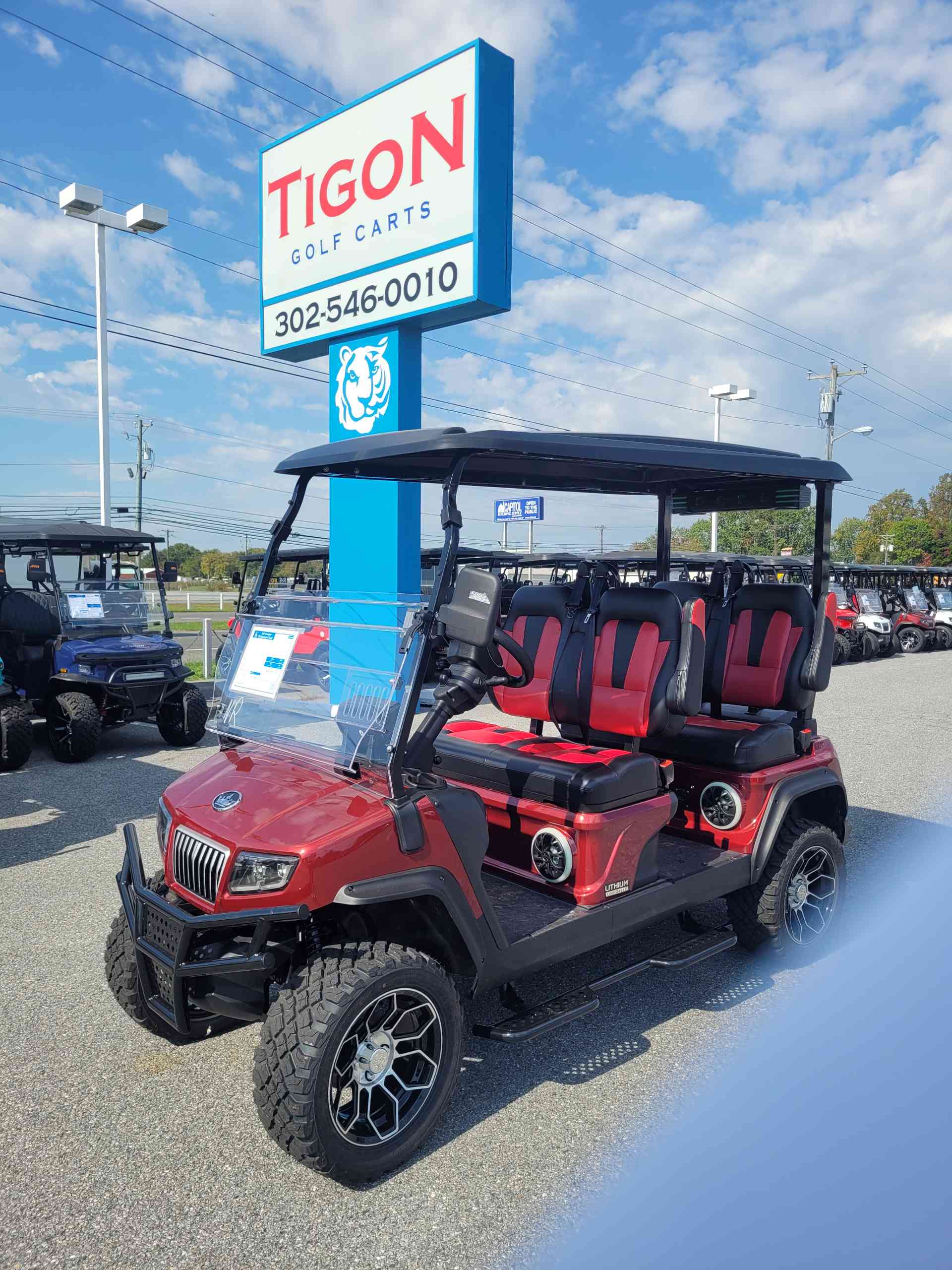 2027 Evolution D5 Maverick 4 PLUS Flamenco Red