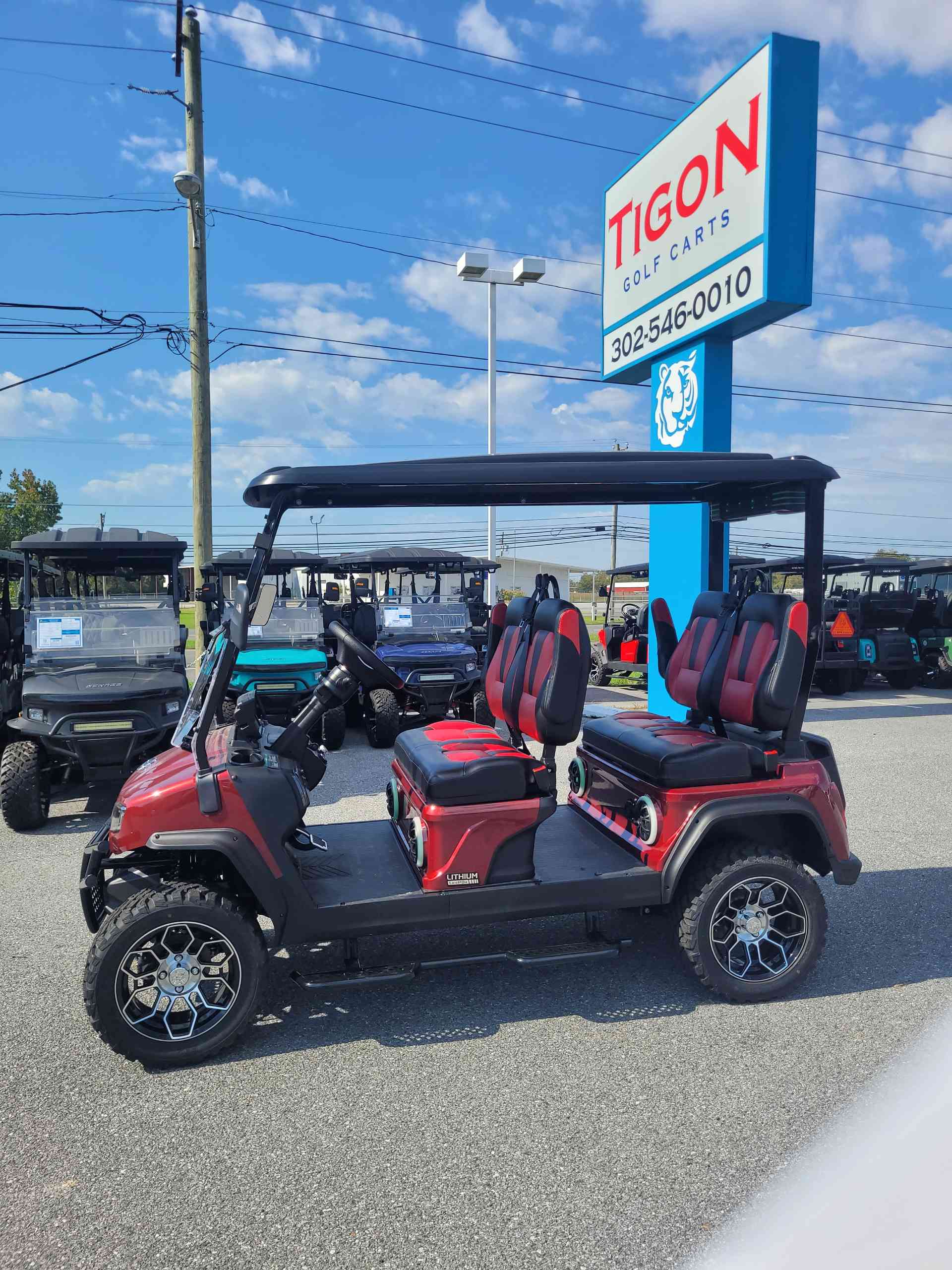 2027 Evolution D5 Maverick 4 PLUS Flamenco Red image 2