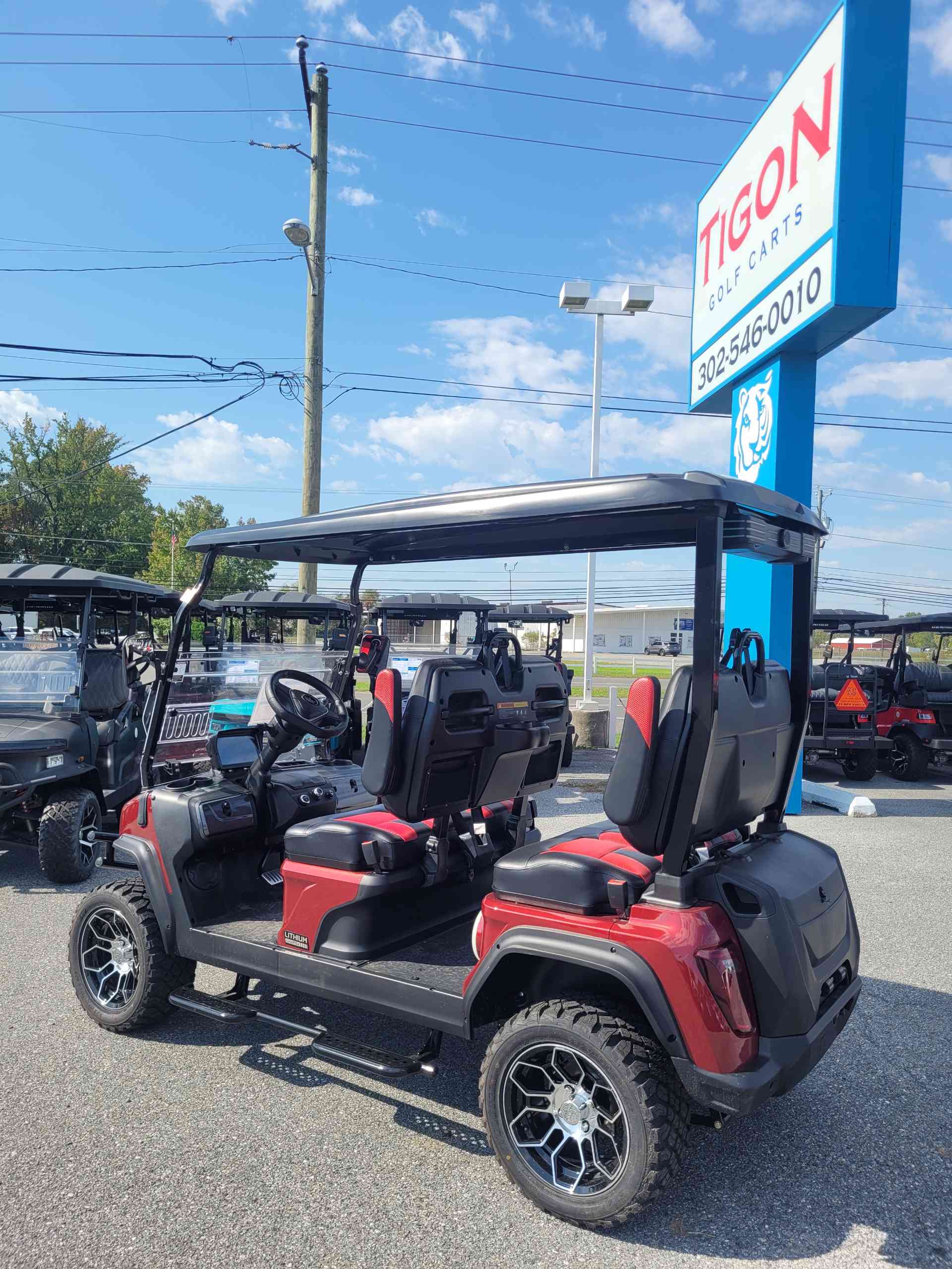 2027 Evolution D5 Maverick 4 PLUS Flamenco Red image 3