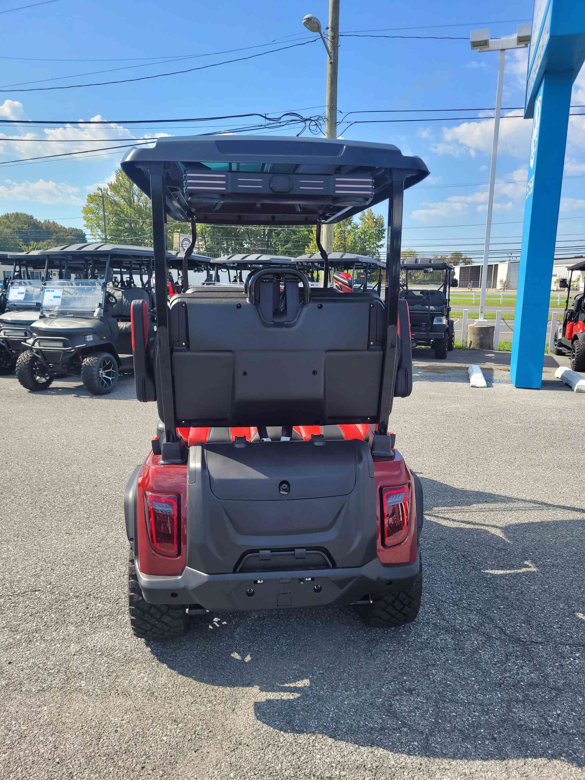 2027 Evolution D5 Maverick 4 PLUS Flamenco Red image 4