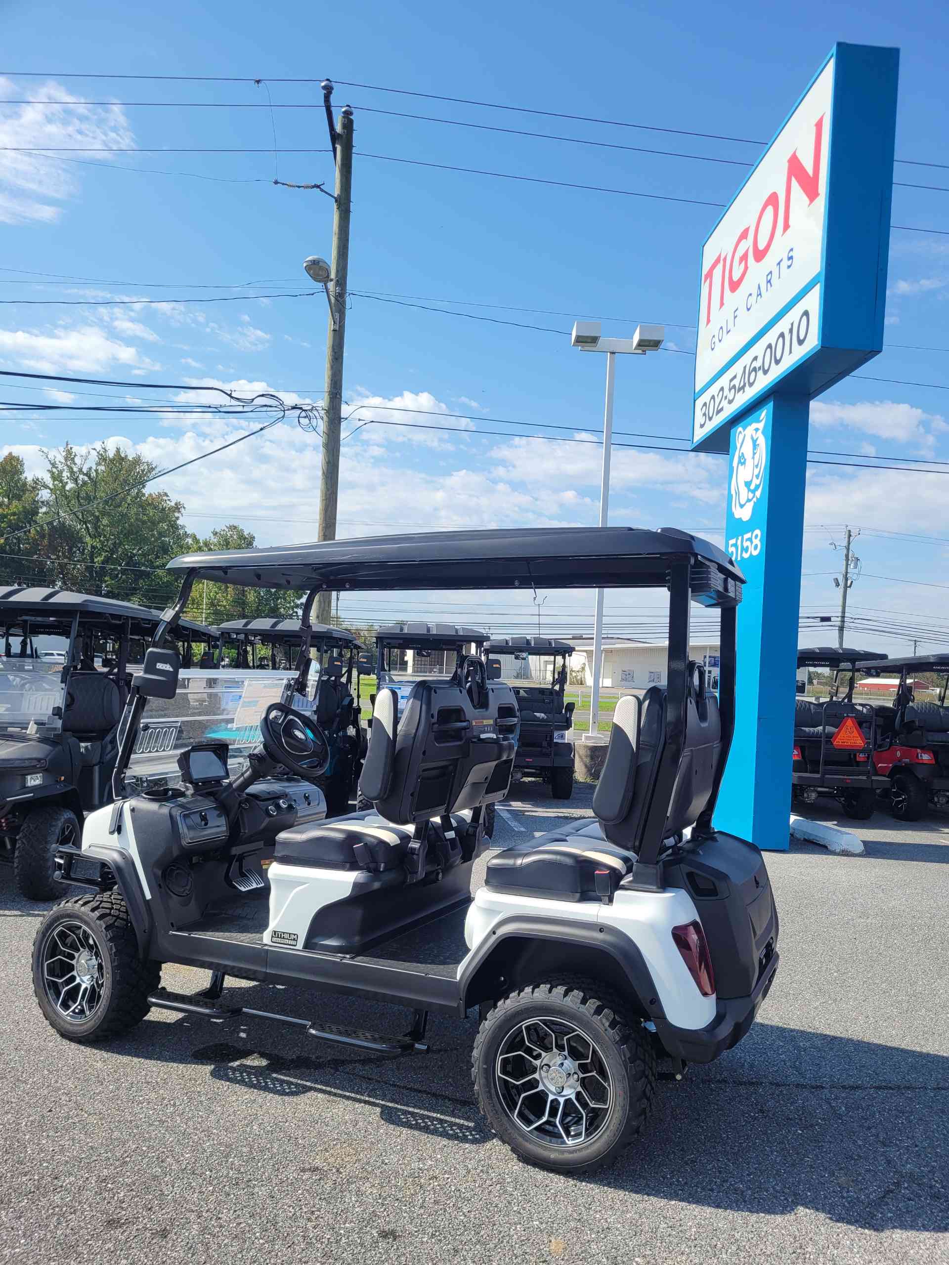 2027 Evolution D5 Maverick 4 PLUS White image 3