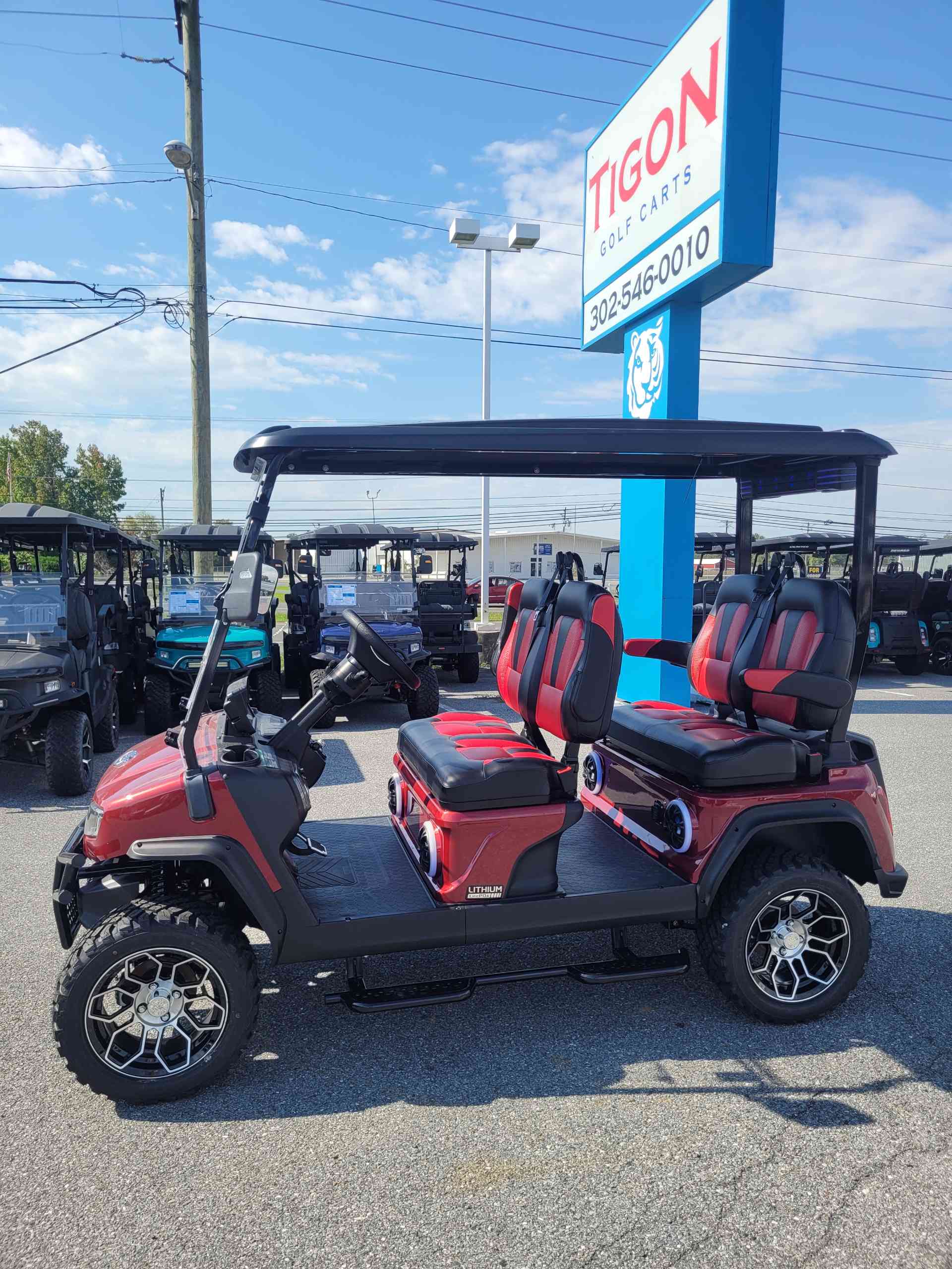 2027 Evolution D5 Maverick 4 PLUS Flamenco Red image 2
