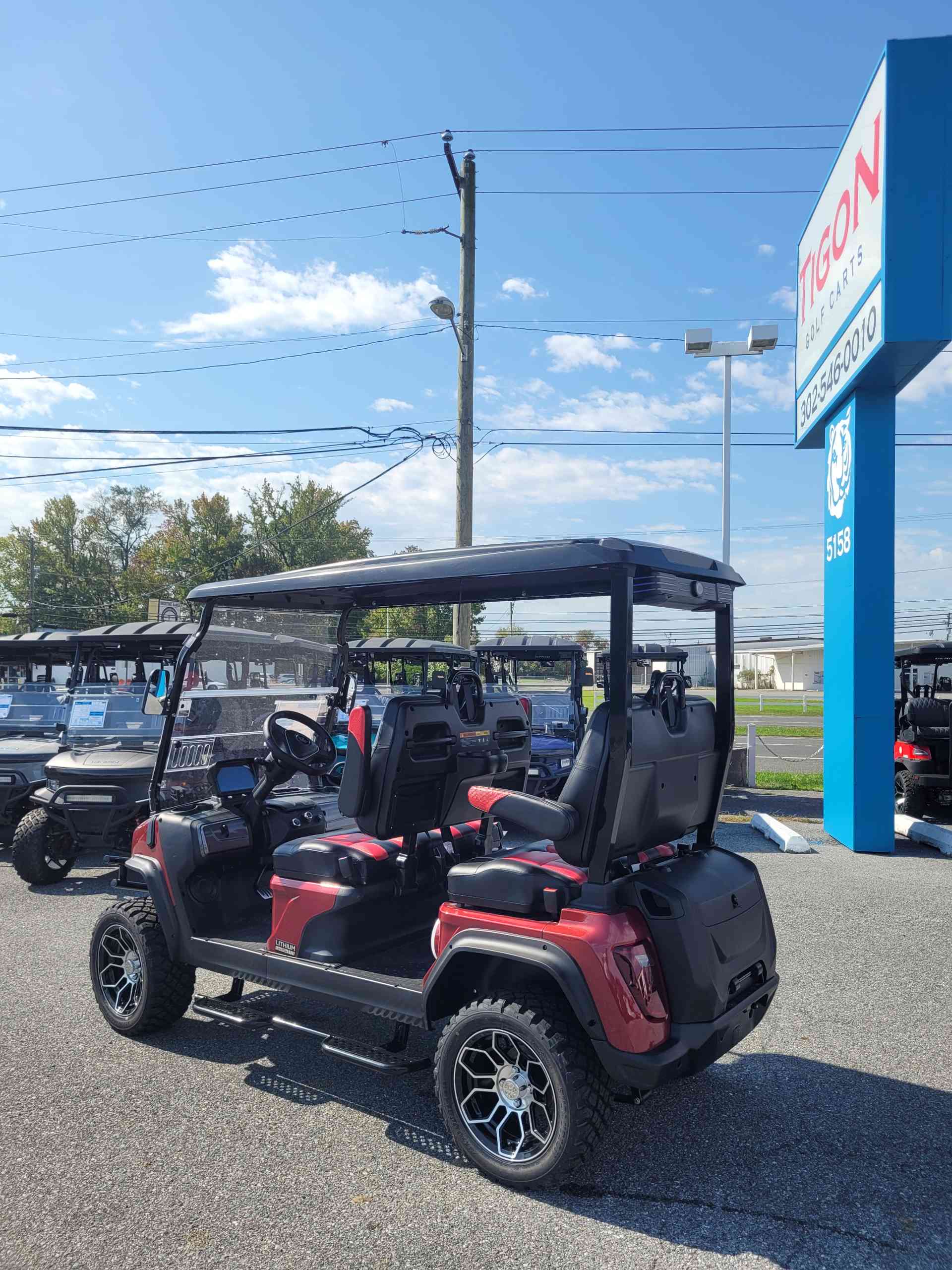 2027 Evolution D5 Maverick 4 PLUS Flamenco Red image 3