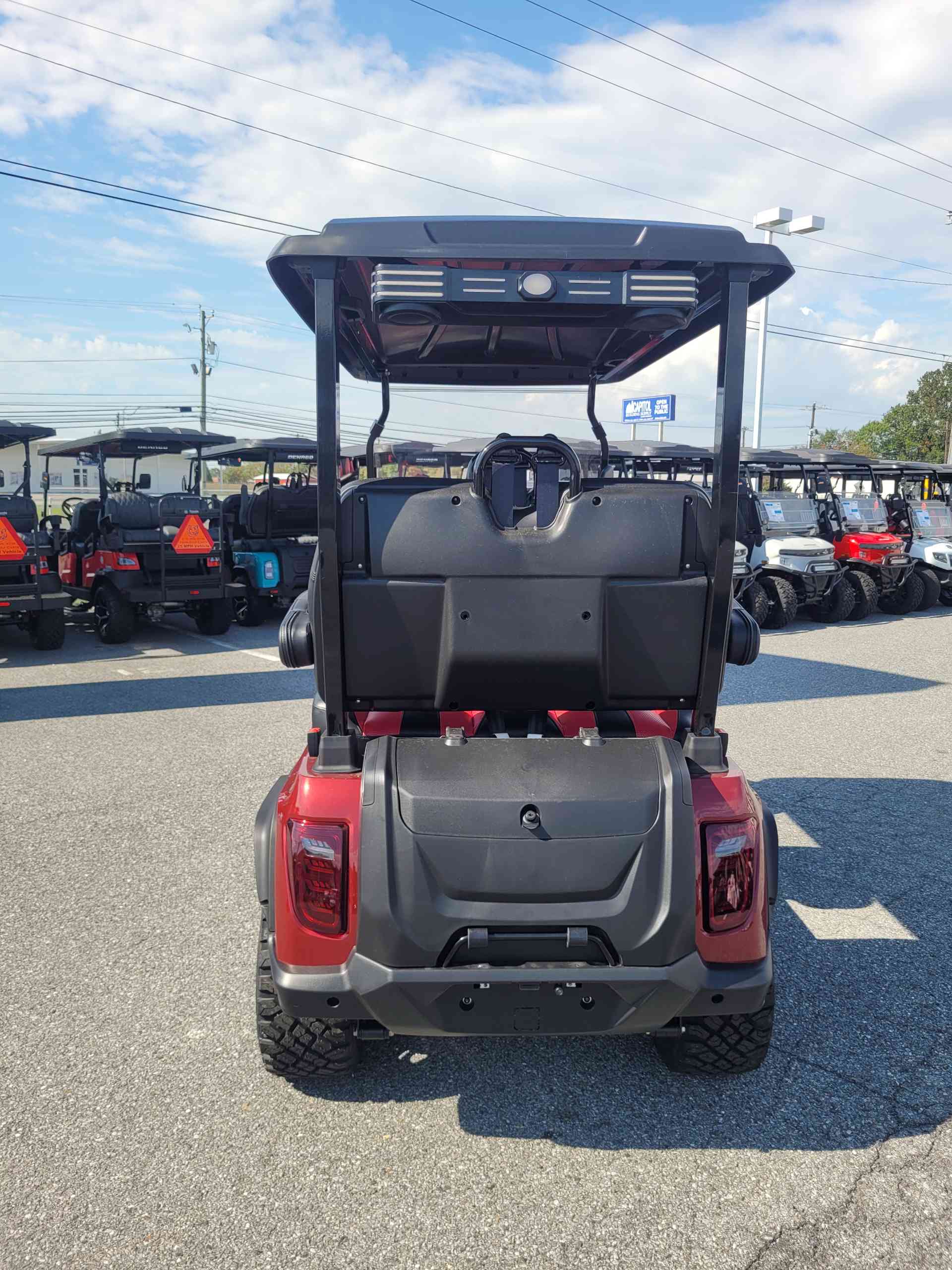 2027 Evolution D5 Maverick 4 PLUS Flamenco Red image 4